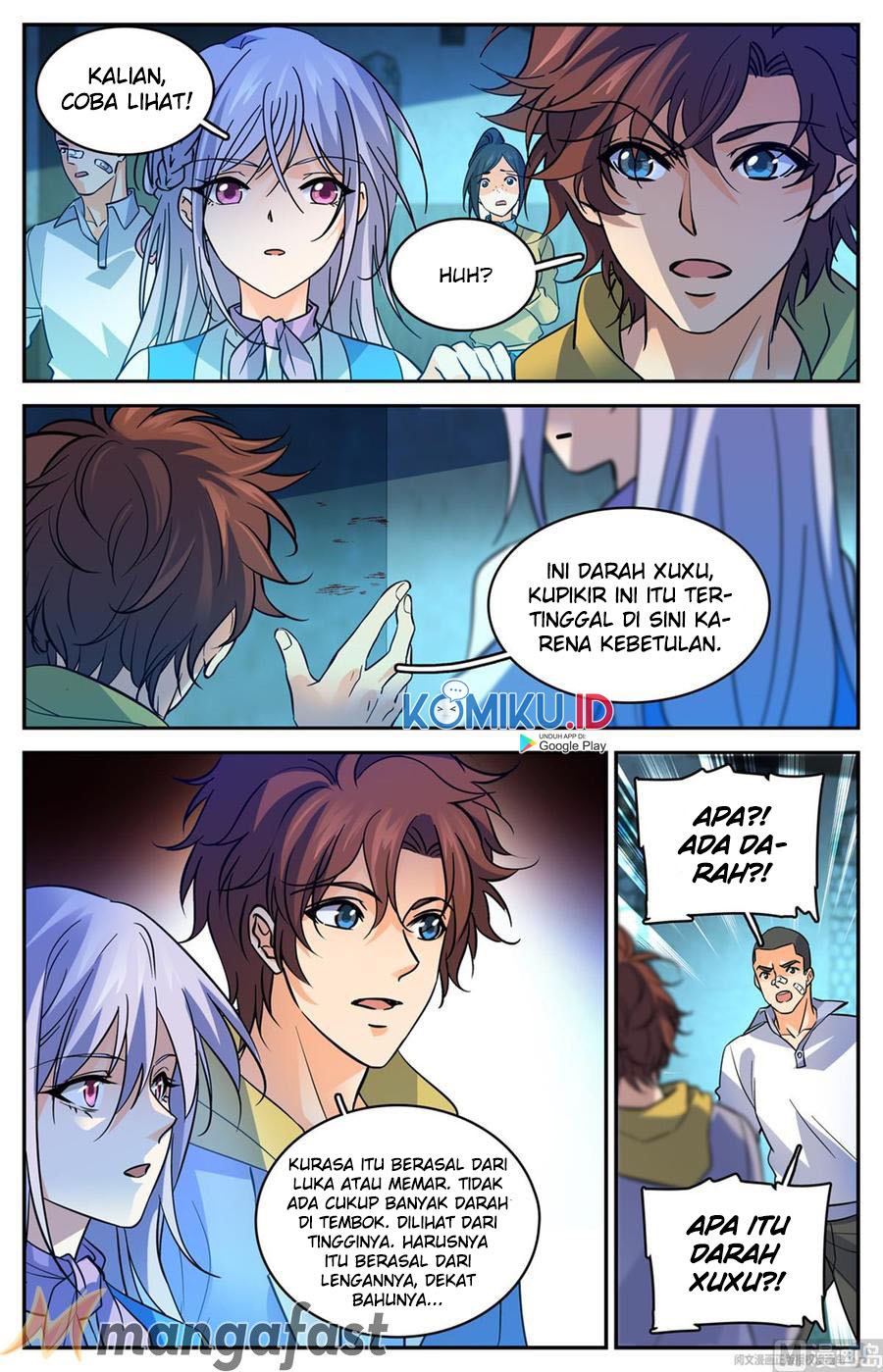 Versatile Mage Bab 558 halaman 4