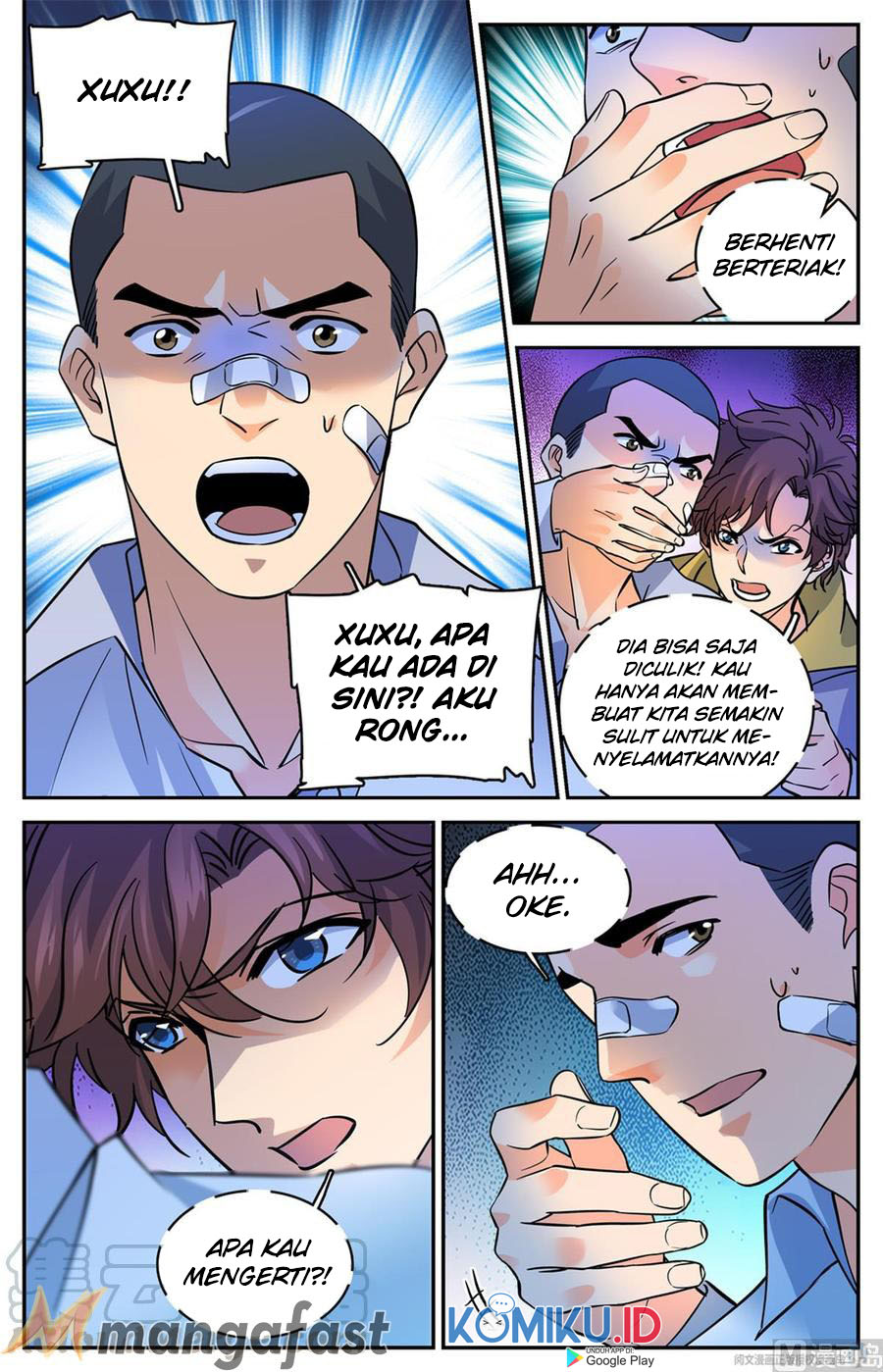 Versatile Mage Bab 558 halaman 5