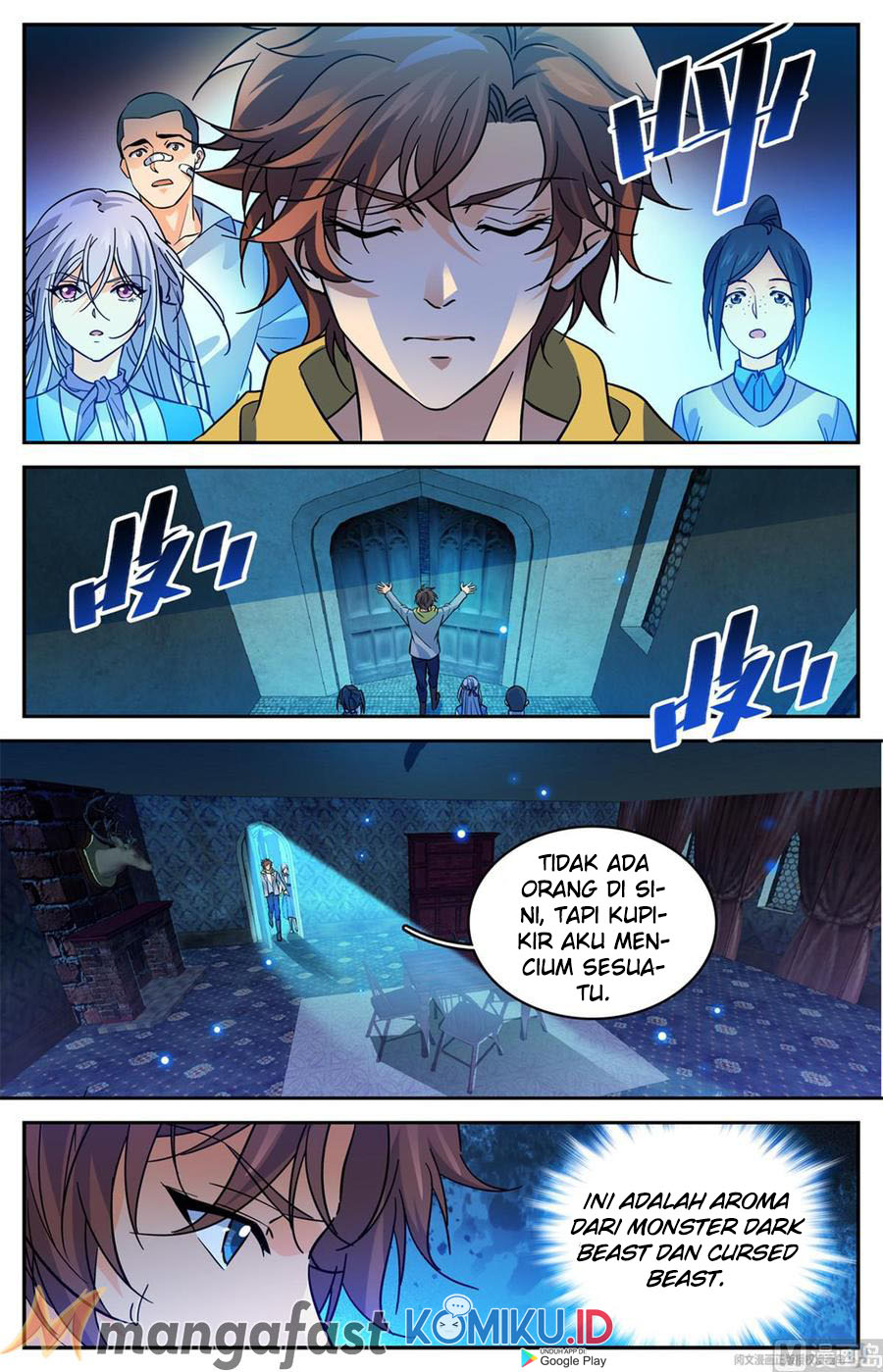 Versatile Mage Bab 558 halaman 6