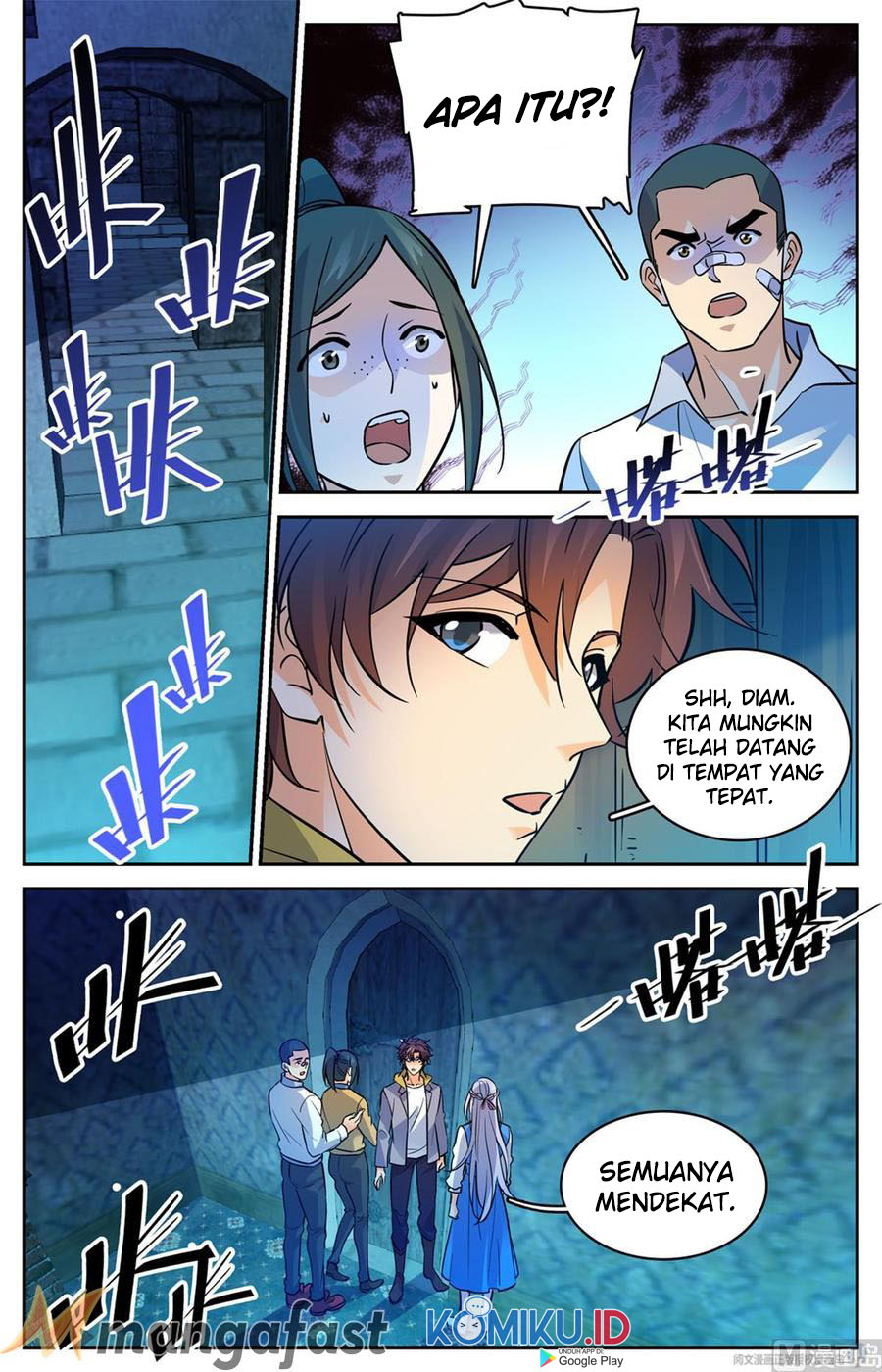Versatile Mage Bab 558 halaman 8