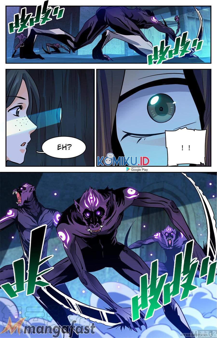 Versatile Mage Bab 558 halaman 9