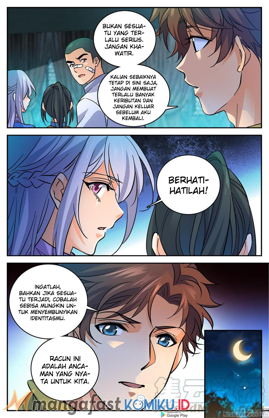 Versatile Mage Bab 558 halaman 11