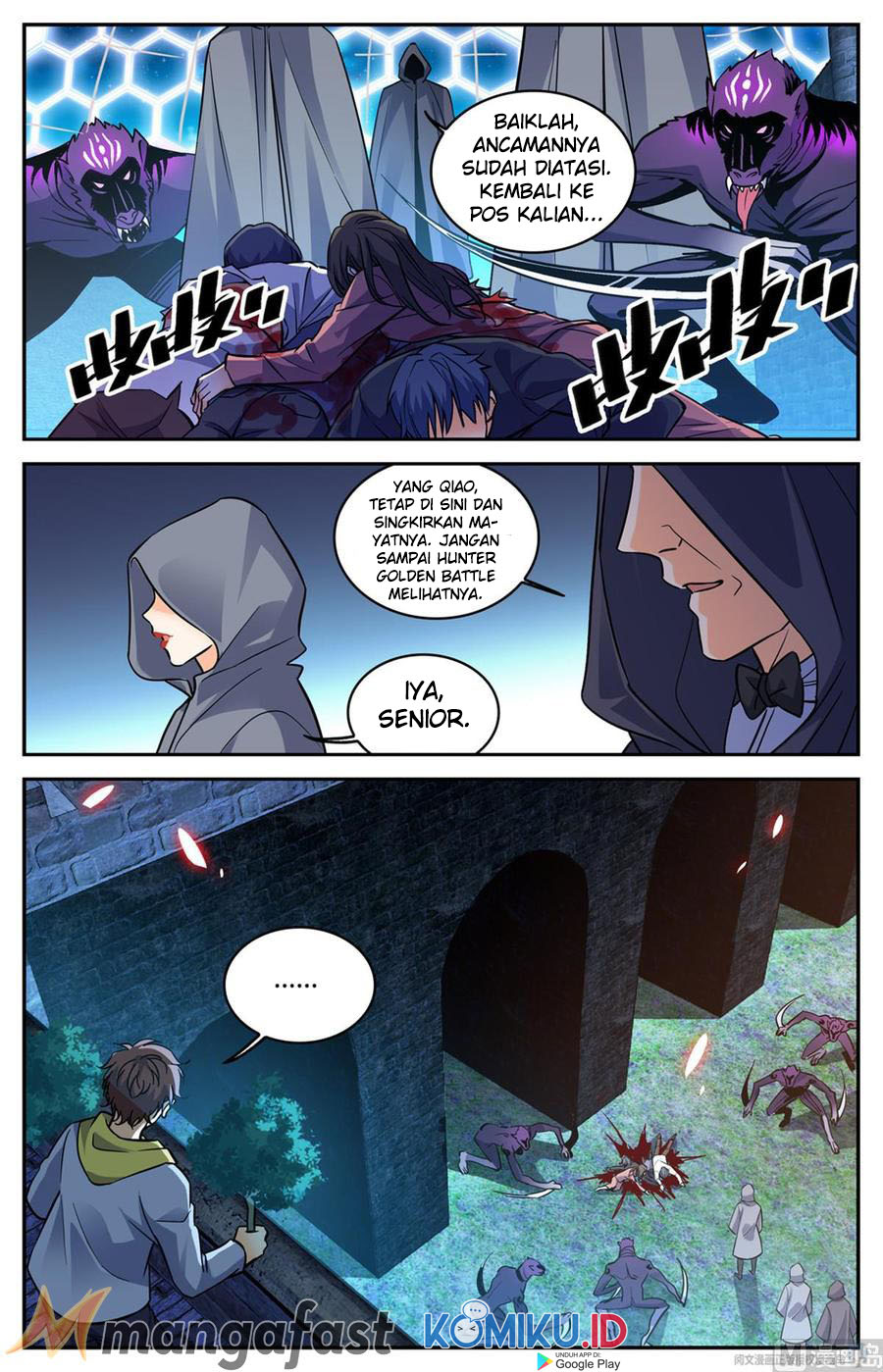 Versatile Mage Bab 559 halaman 2