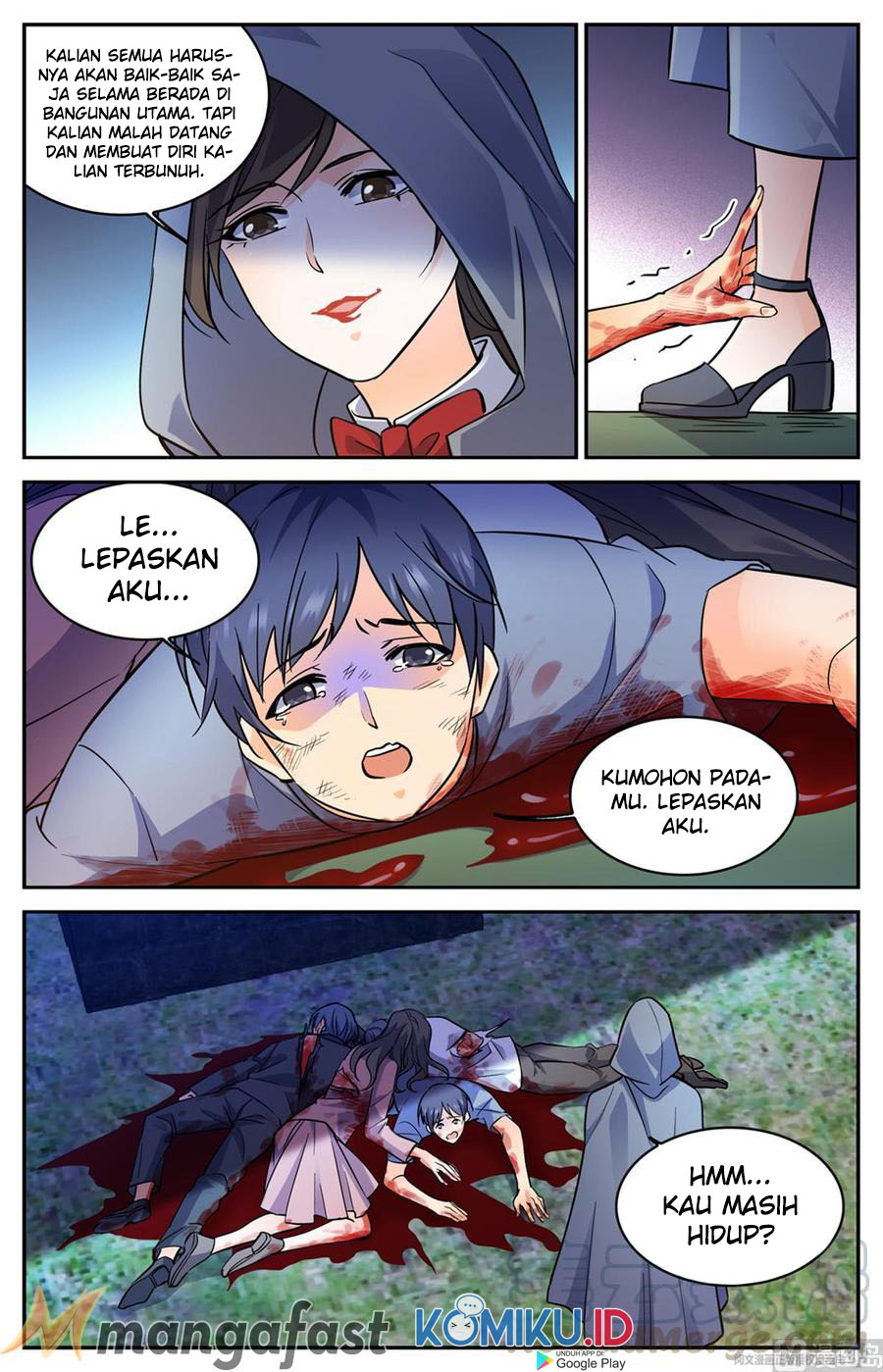 Versatile Mage Bab 559 halaman 3