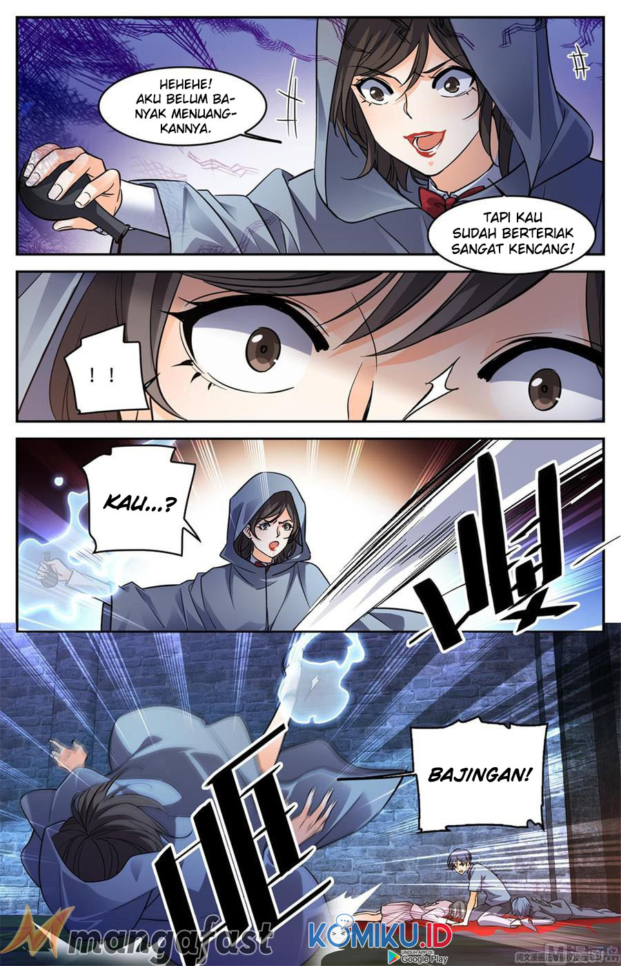 Versatile Mage Bab 559 halaman 6