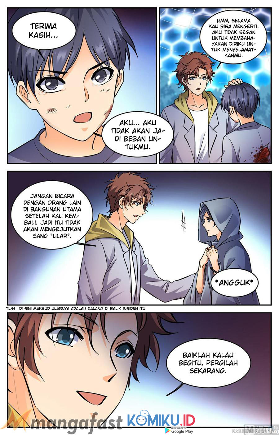Versatile Mage Bab 559 halaman 12