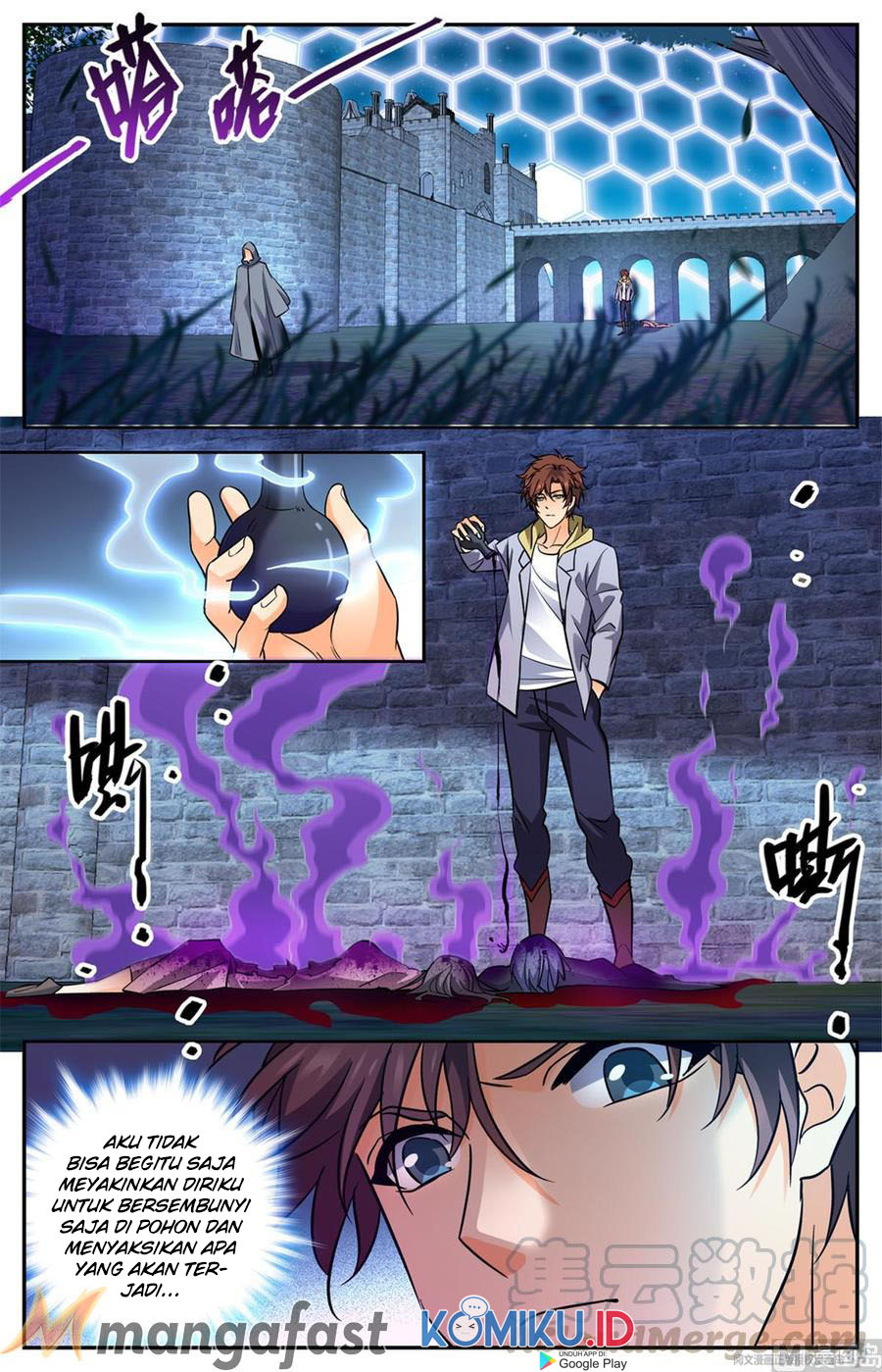 Versatile Mage Bab 559 halaman 13