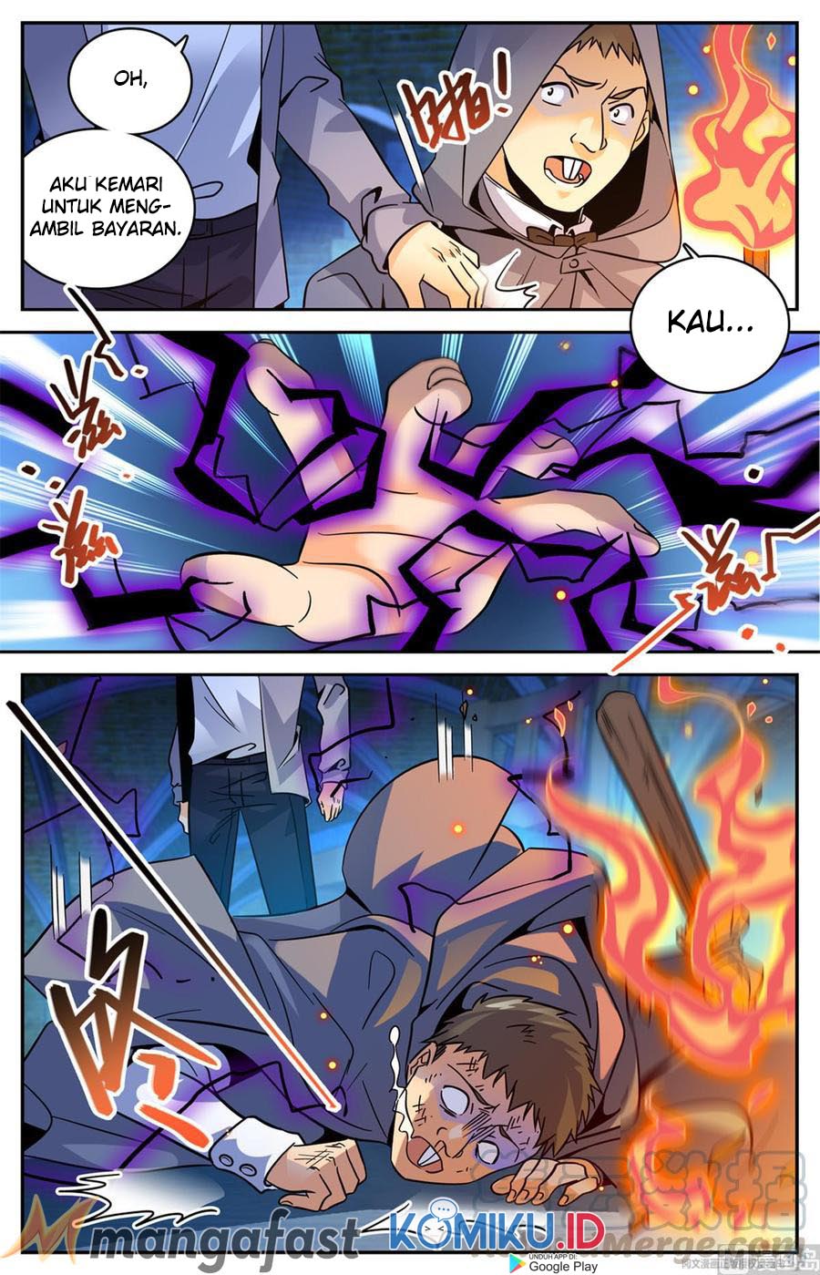 Versatile Mage Bab 560 halaman 7