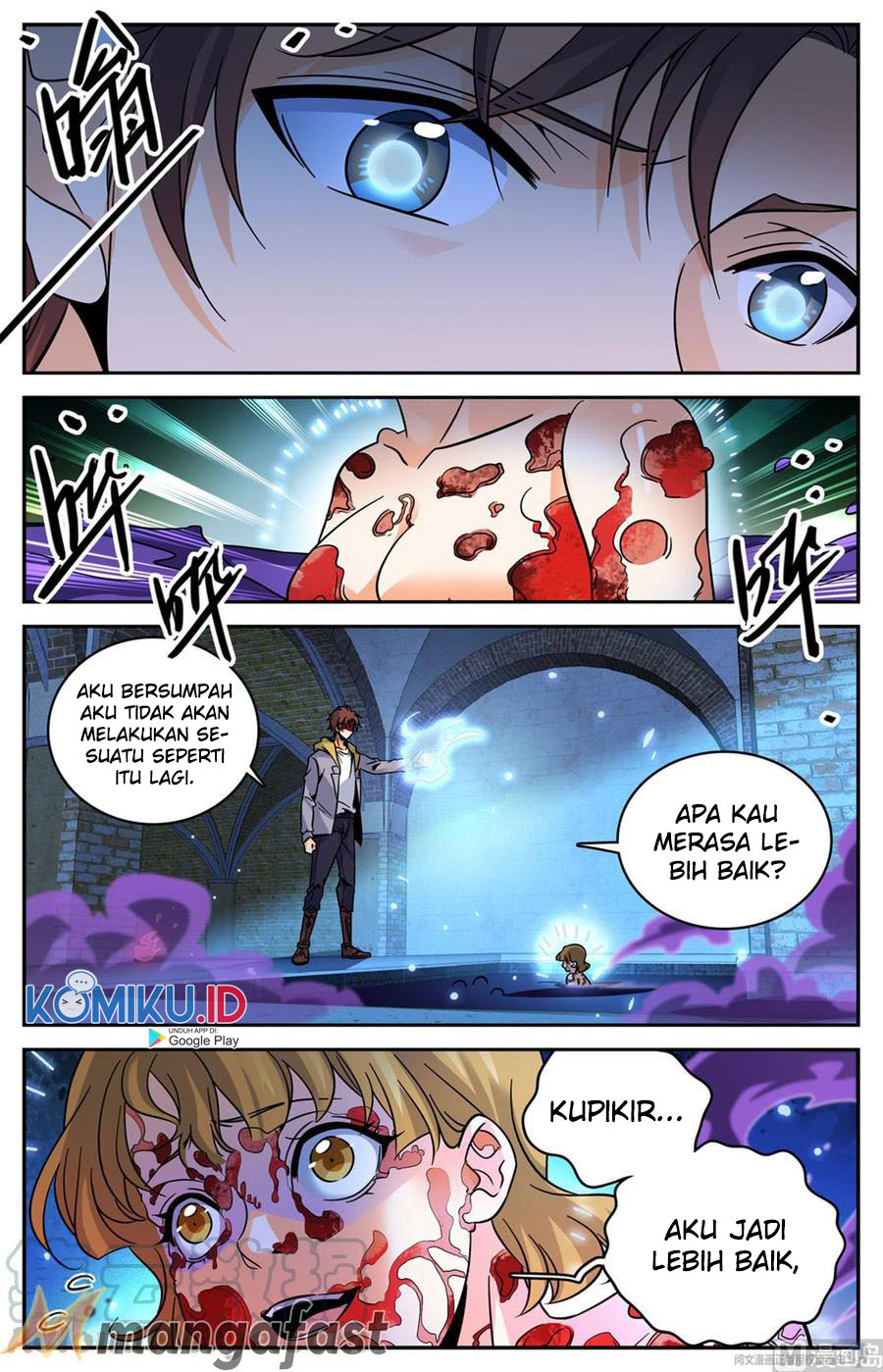 Versatile Mage Bab 560 halaman 9