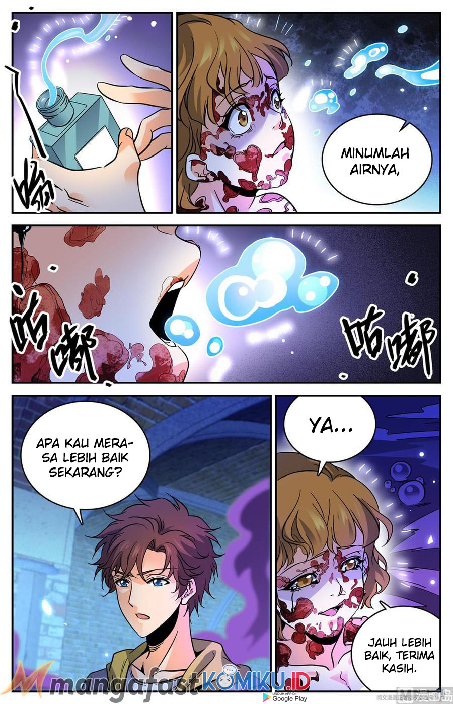 Versatile Mage Bab 560 halaman 10
