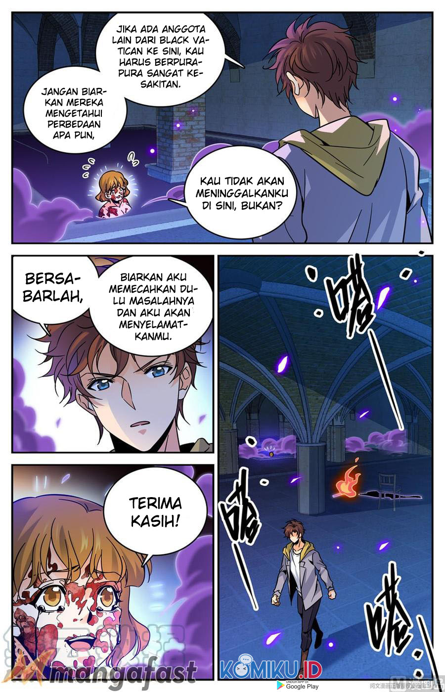 Versatile Mage Bab 560 halaman 13