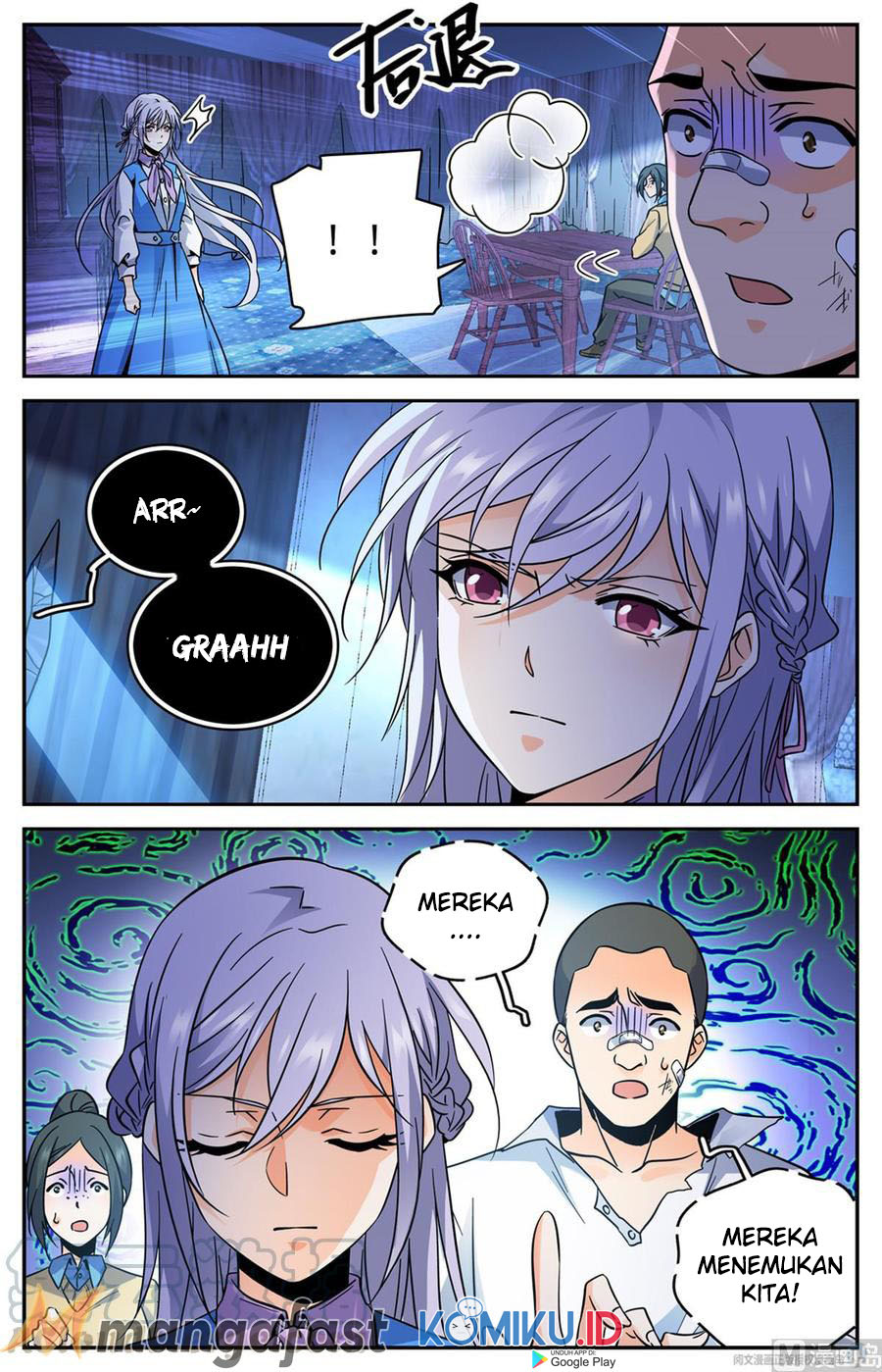 Versatile Mage Bab 561 halaman 3