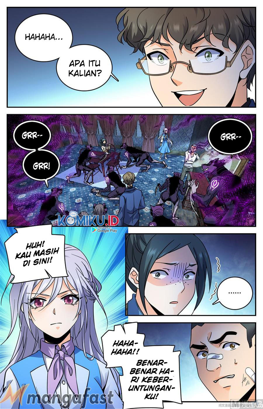 Versatile Mage Bab 561 halaman 6