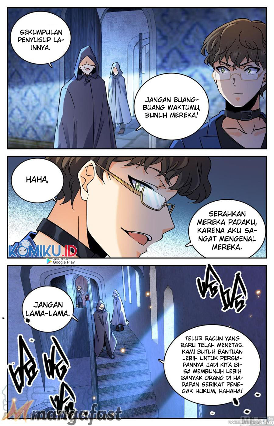 Versatile Mage Bab 561 halaman 7