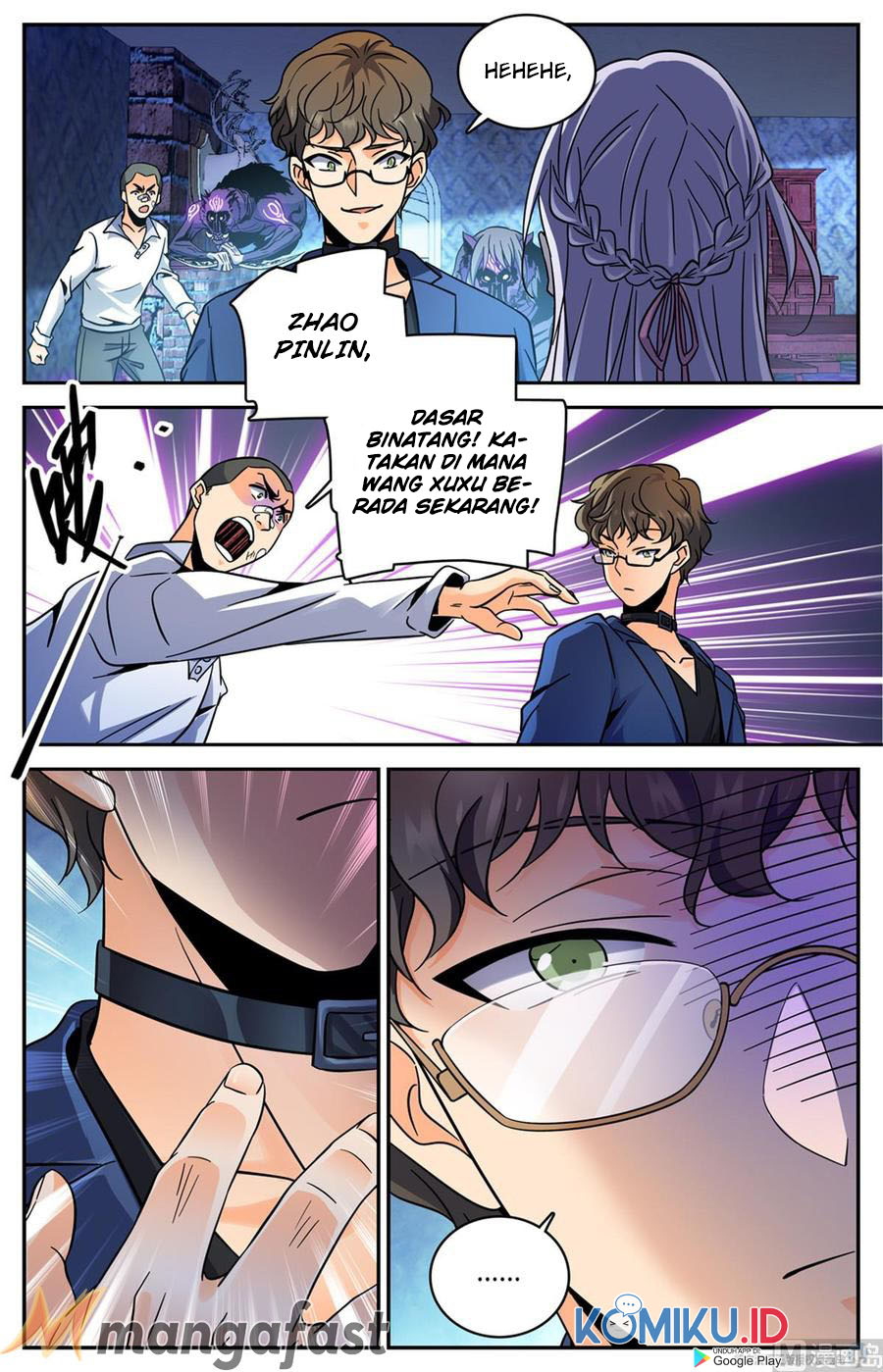 Versatile Mage Bab 561 halaman 8