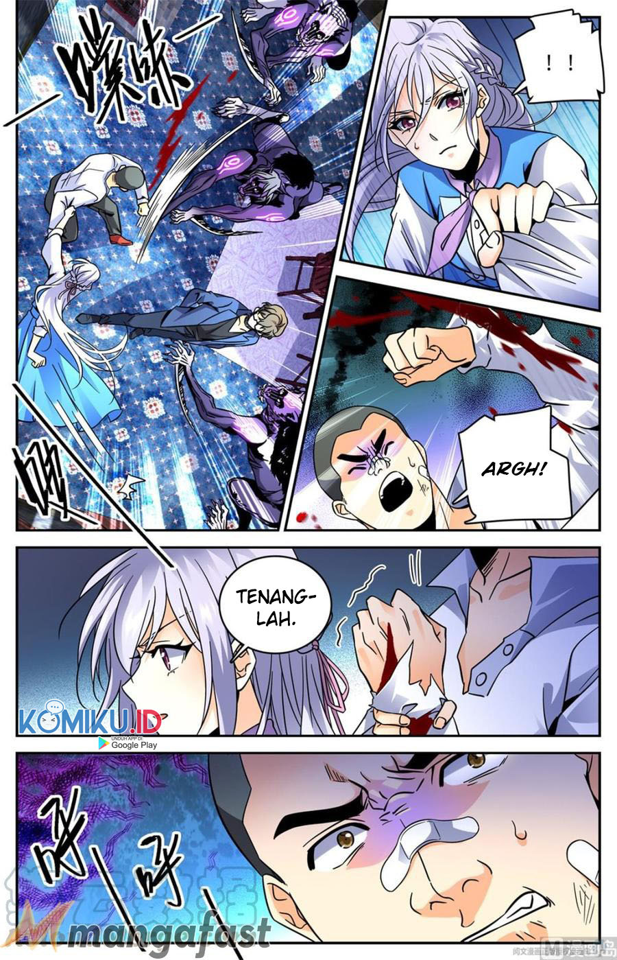 Versatile Mage Bab 561 halaman 9