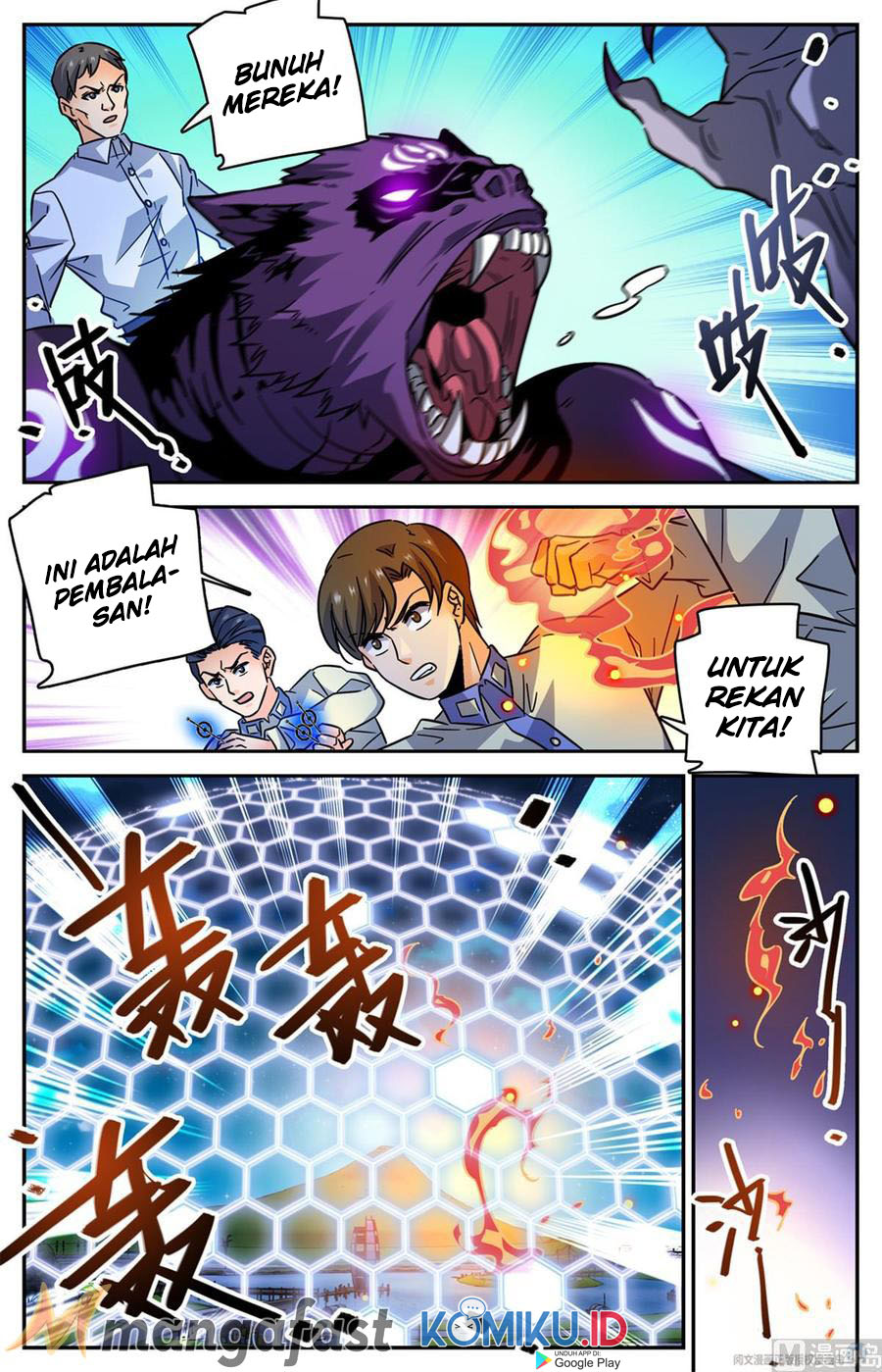 Versatile Mage Bab 562 halaman 8