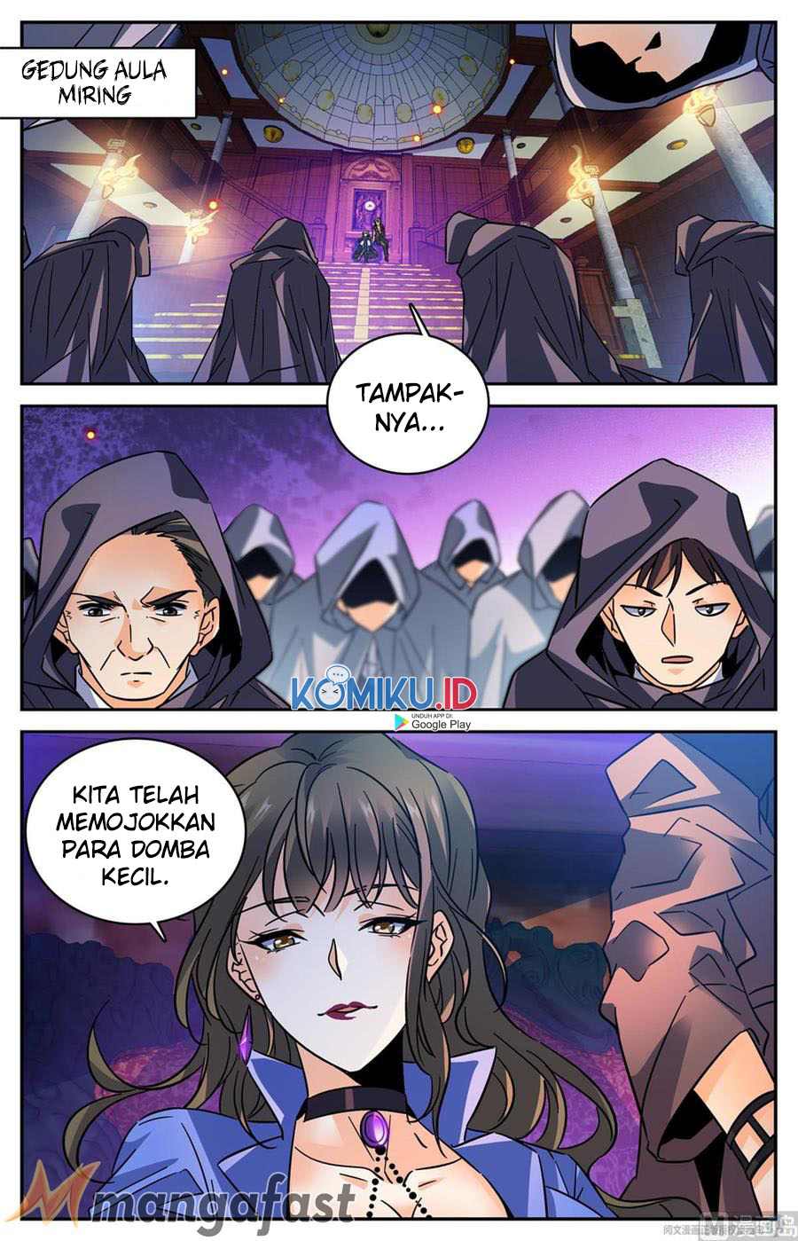 Versatile Mage Bab 562 halaman 10