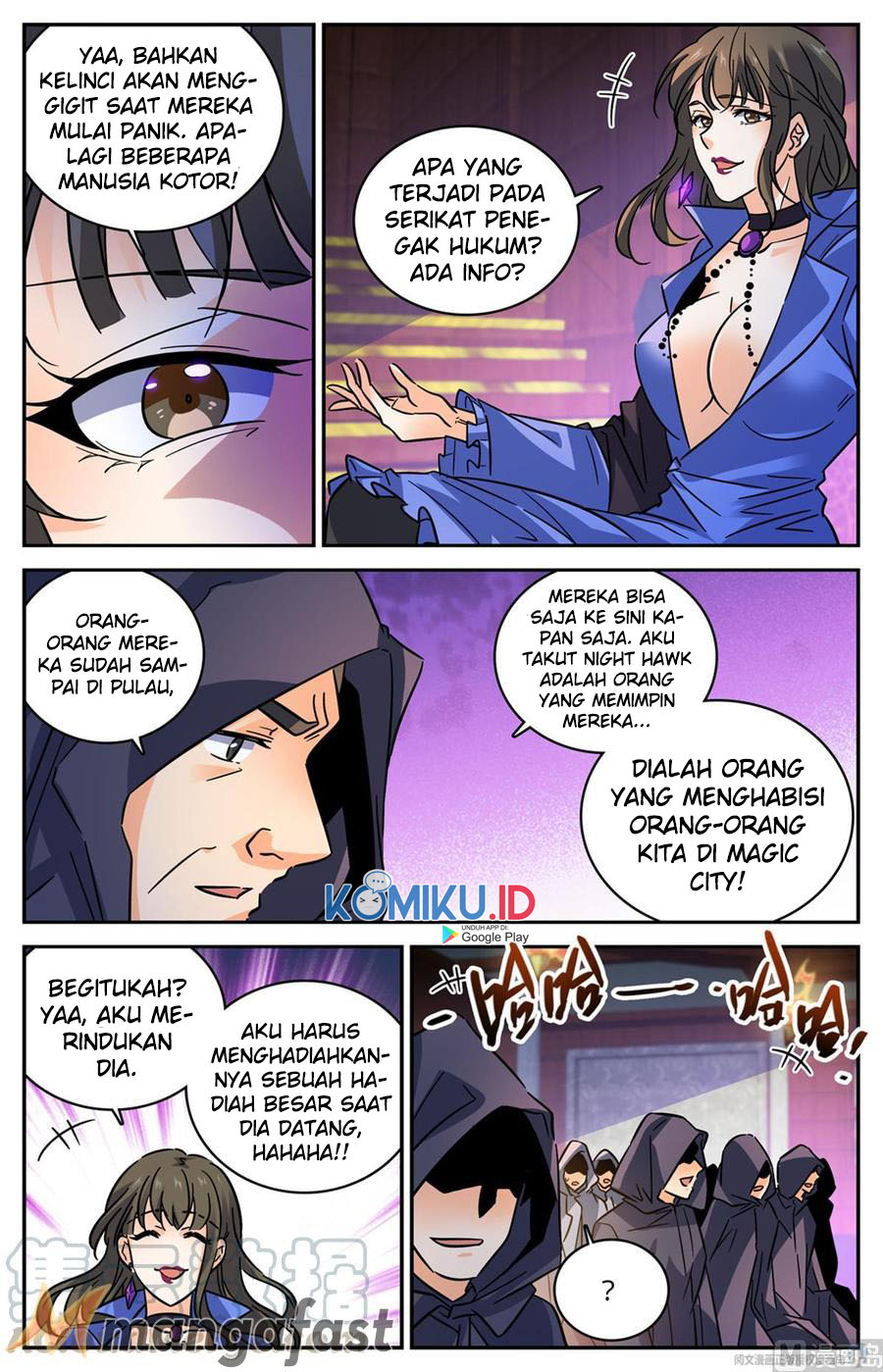 Versatile Mage Bab 562 halaman 11