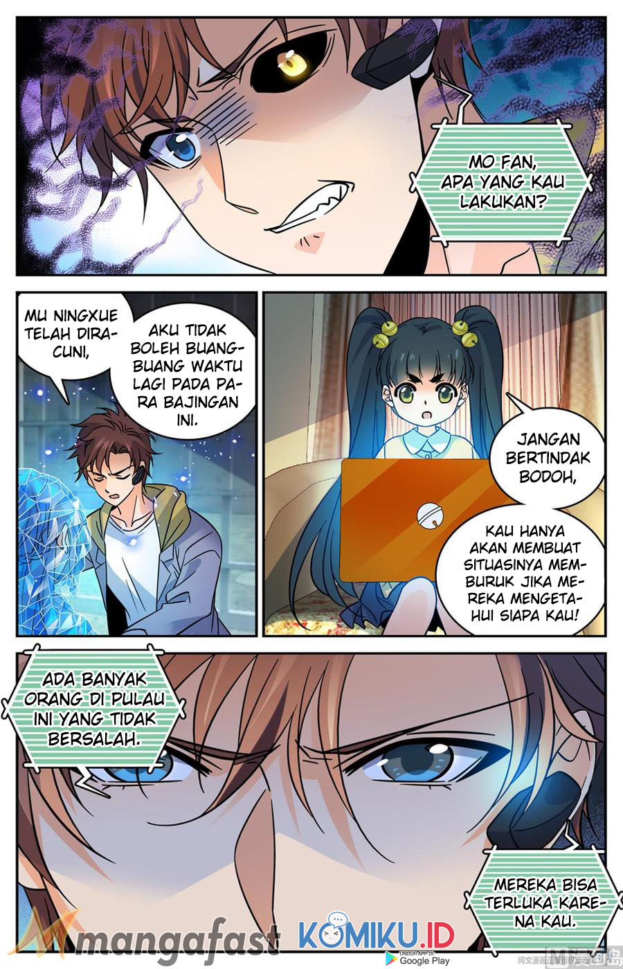 Versatile Mage Bab 563 halaman 8