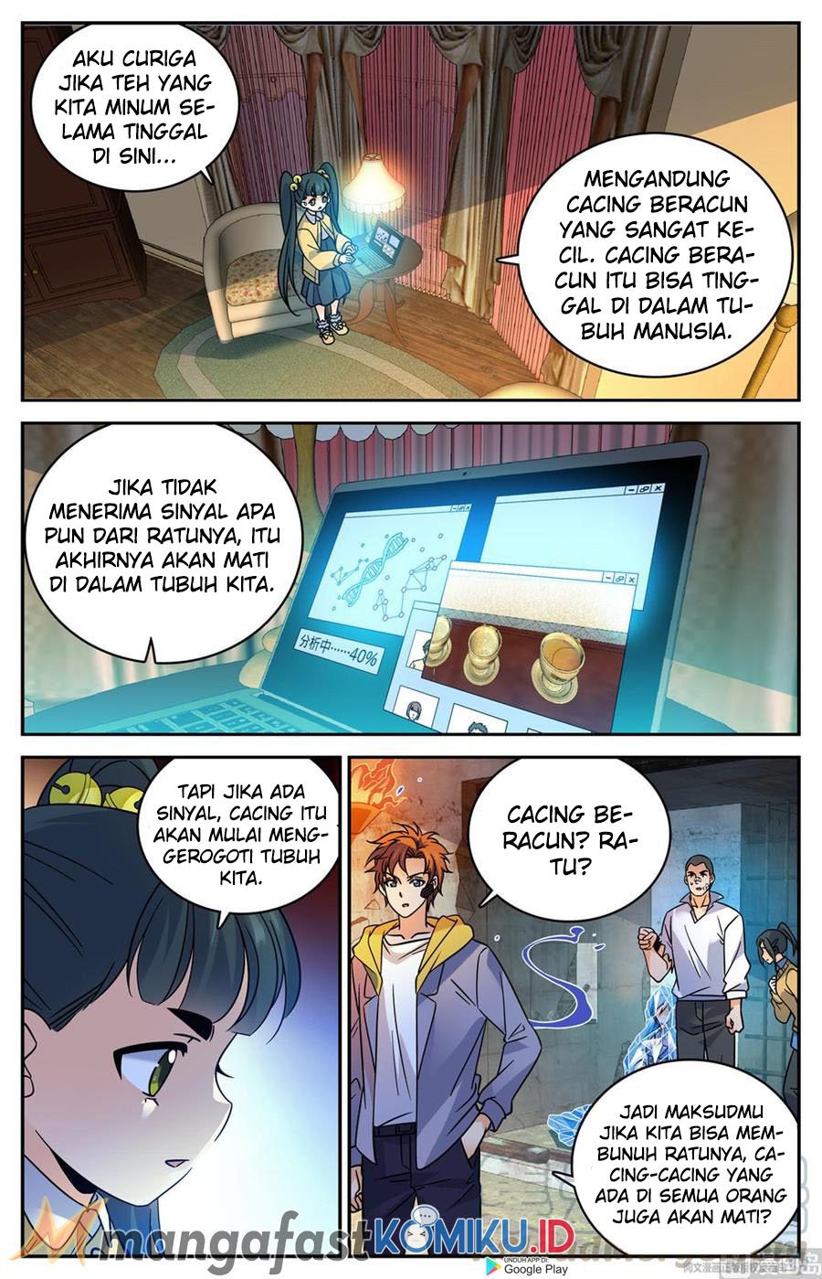 Versatile Mage Bab 563 halaman 11