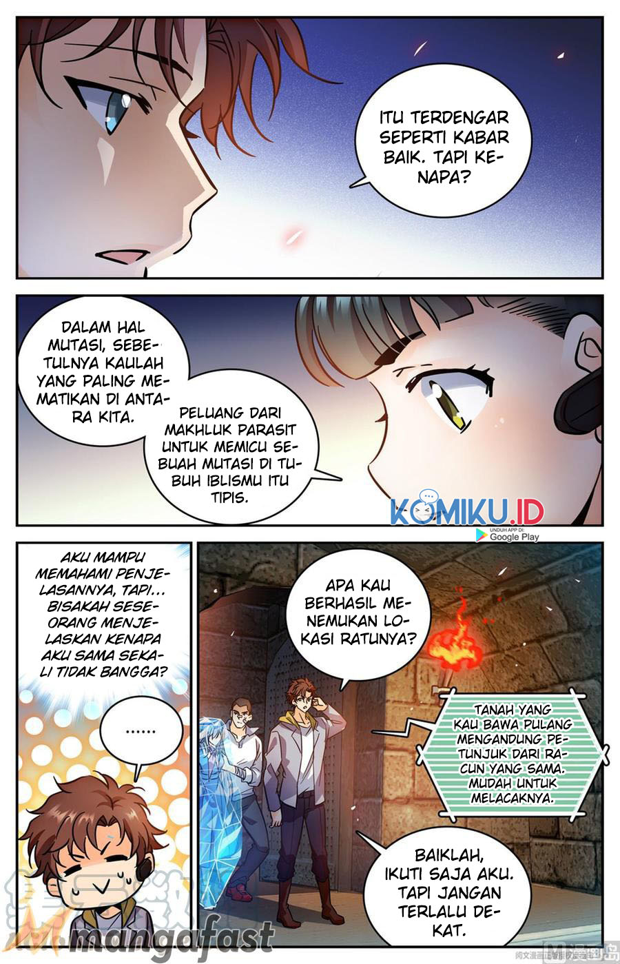 Versatile Mage Bab 564 halaman 3