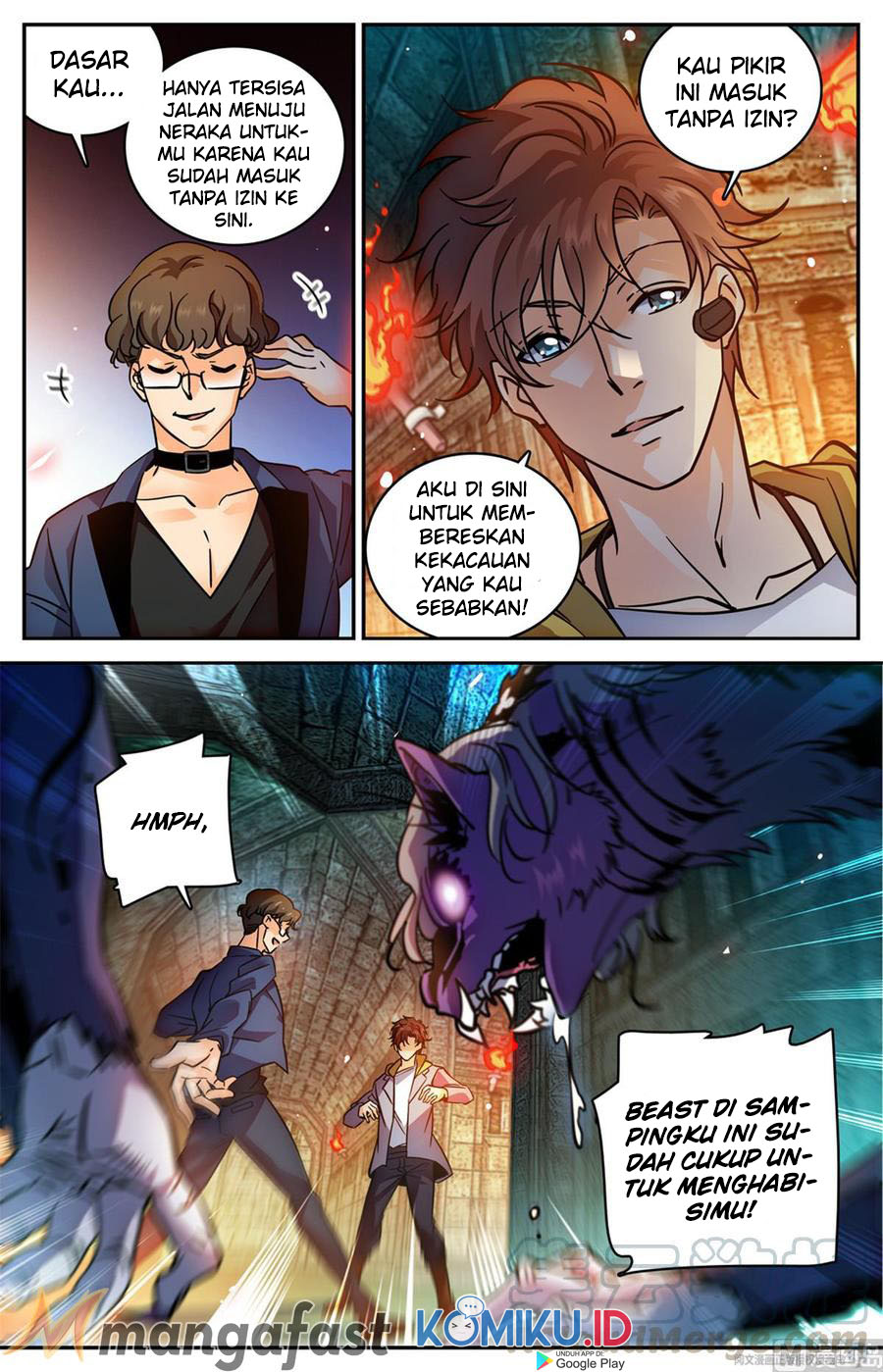 Versatile Mage Bab 564 halaman 5