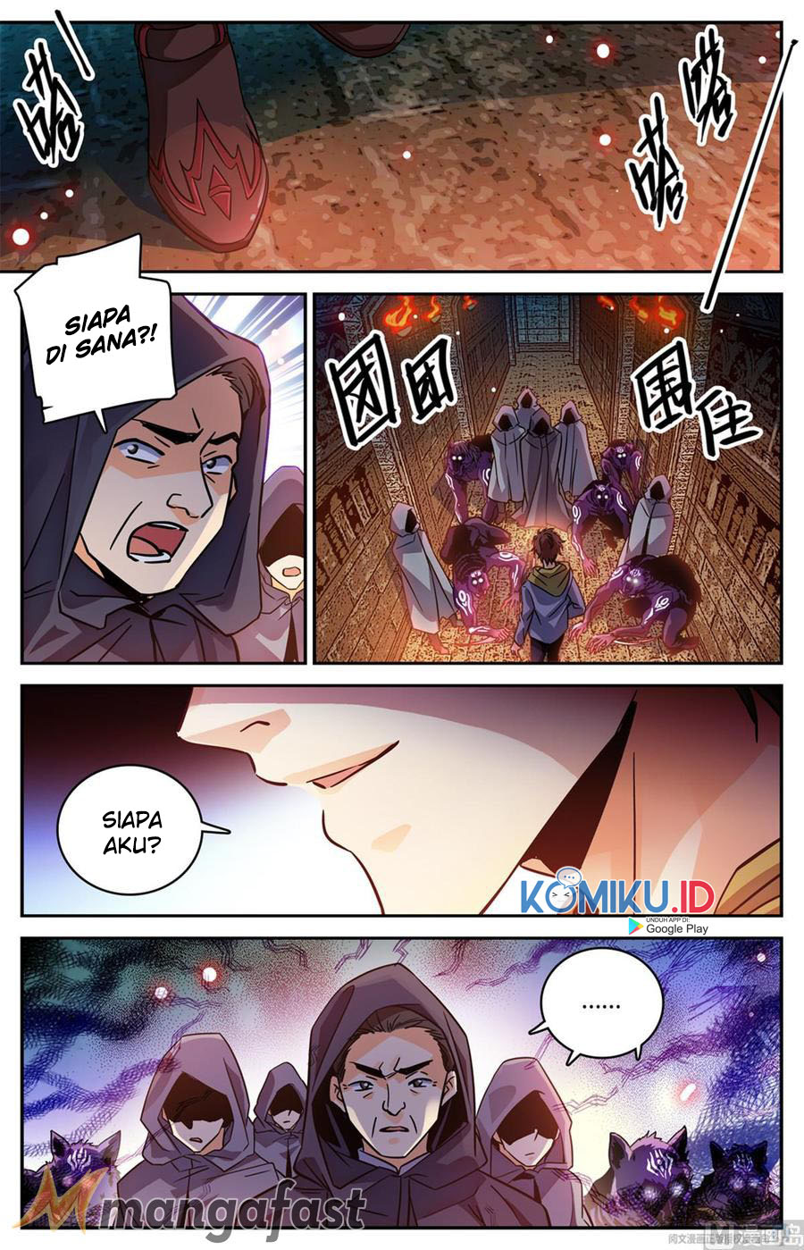Versatile Mage Bab 564 halaman 12