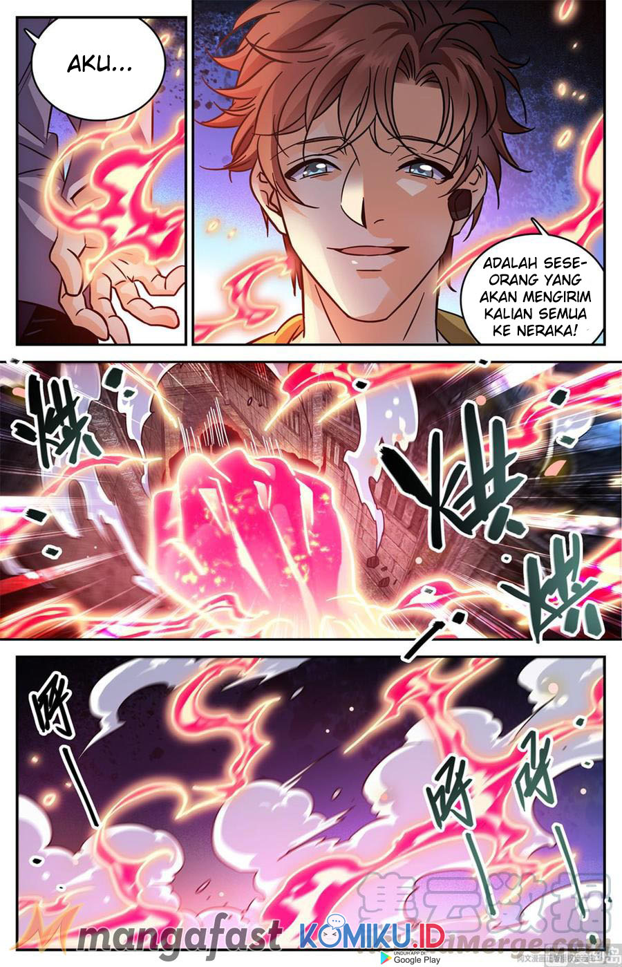 Versatile Mage Bab 564 halaman 13