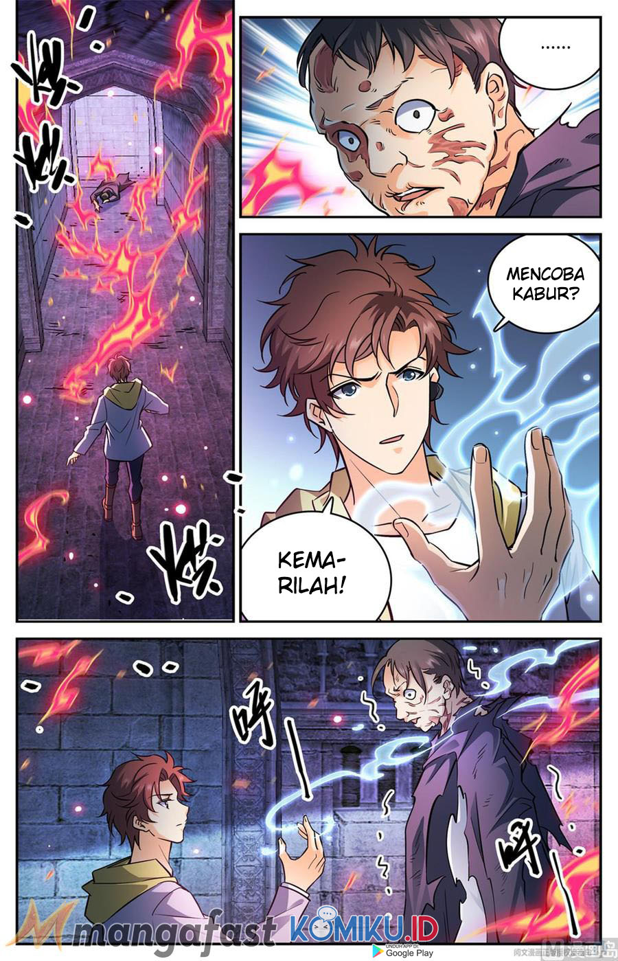 Versatile Mage Bab 565 halaman 2