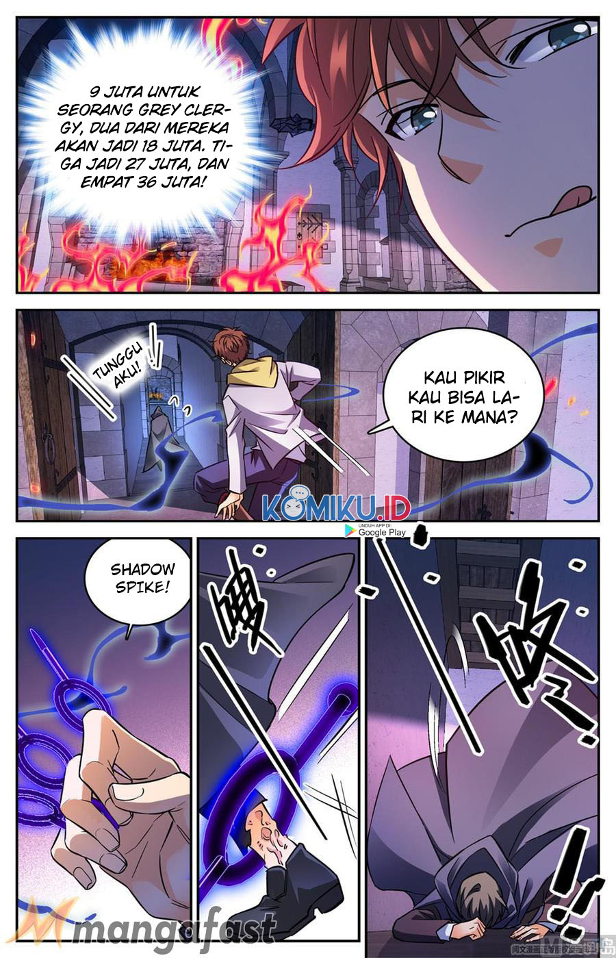 Versatile Mage Bab 565 halaman 8