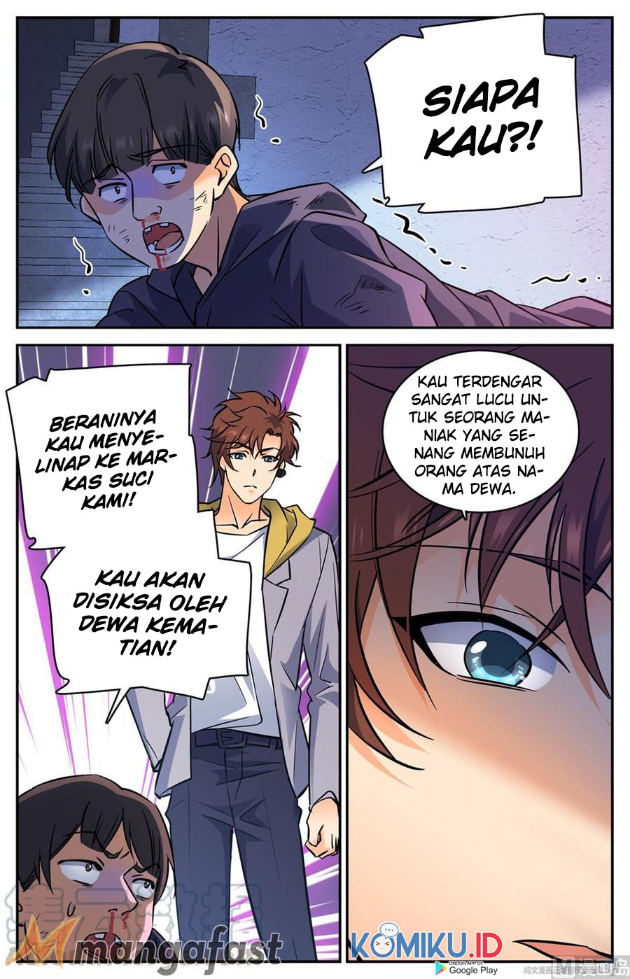 Versatile Mage Bab 565 halaman 9