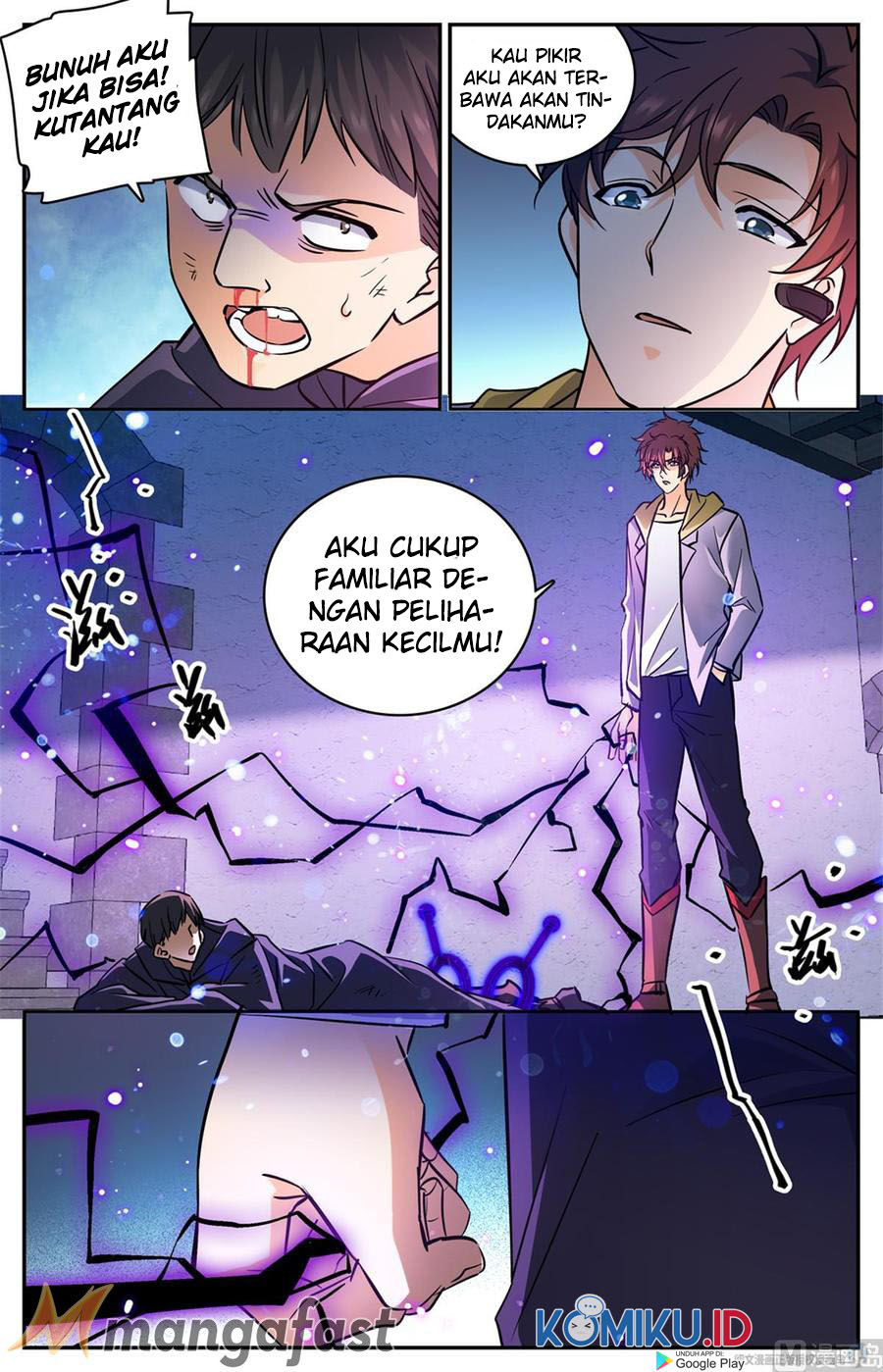 Versatile Mage Bab 565 halaman 10