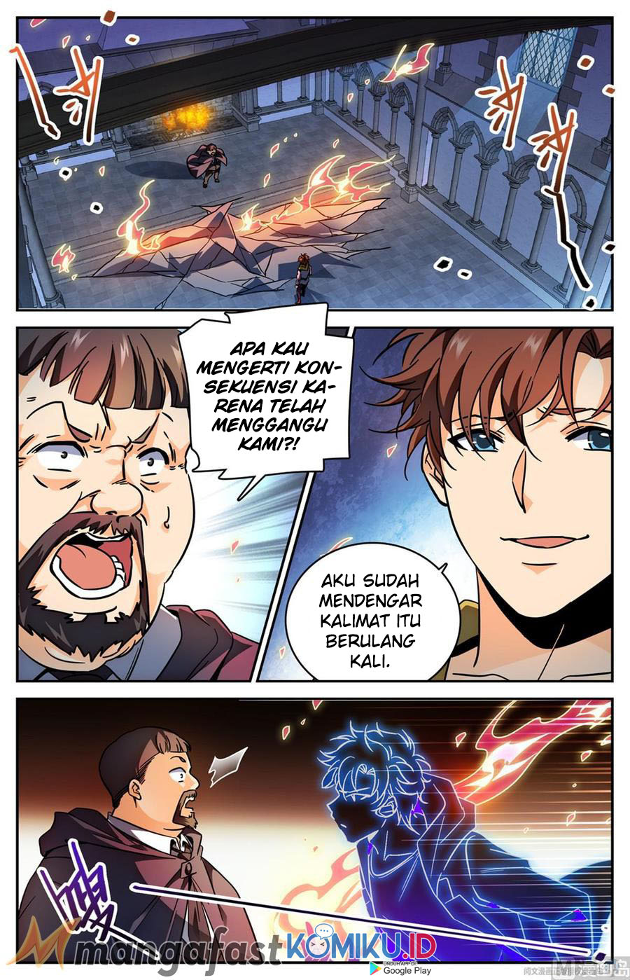 Versatile Mage Bab 566 halaman 4
