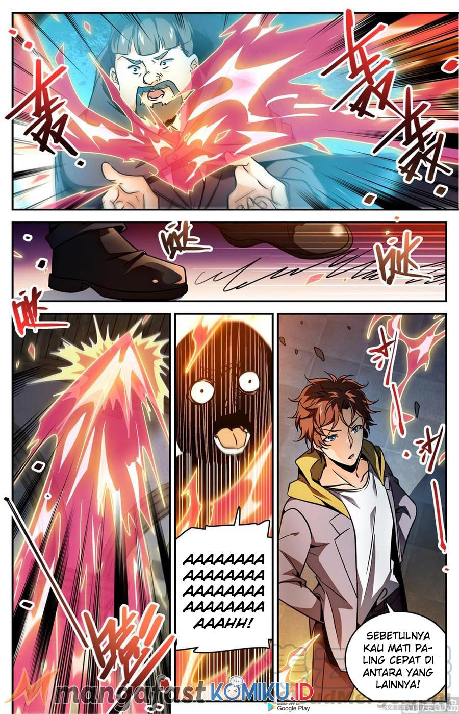Versatile Mage Bab 566 halaman 5