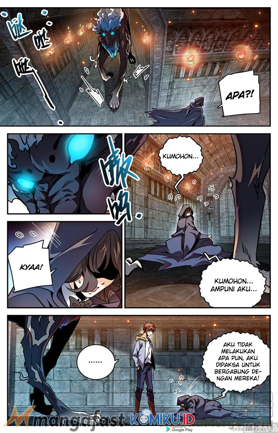 Versatile Mage Bab 566 halaman 7