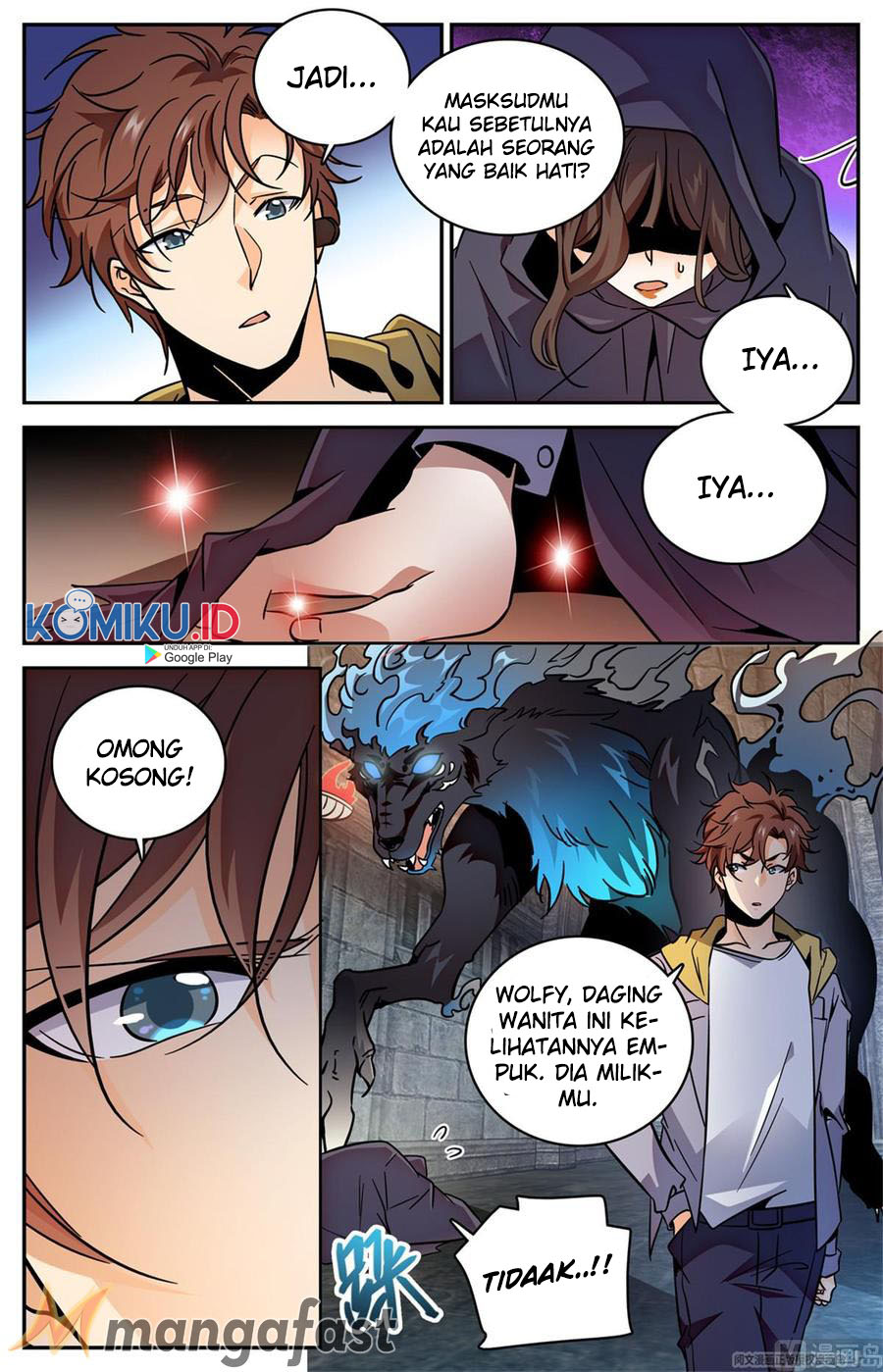 Versatile Mage Bab 566 halaman 8