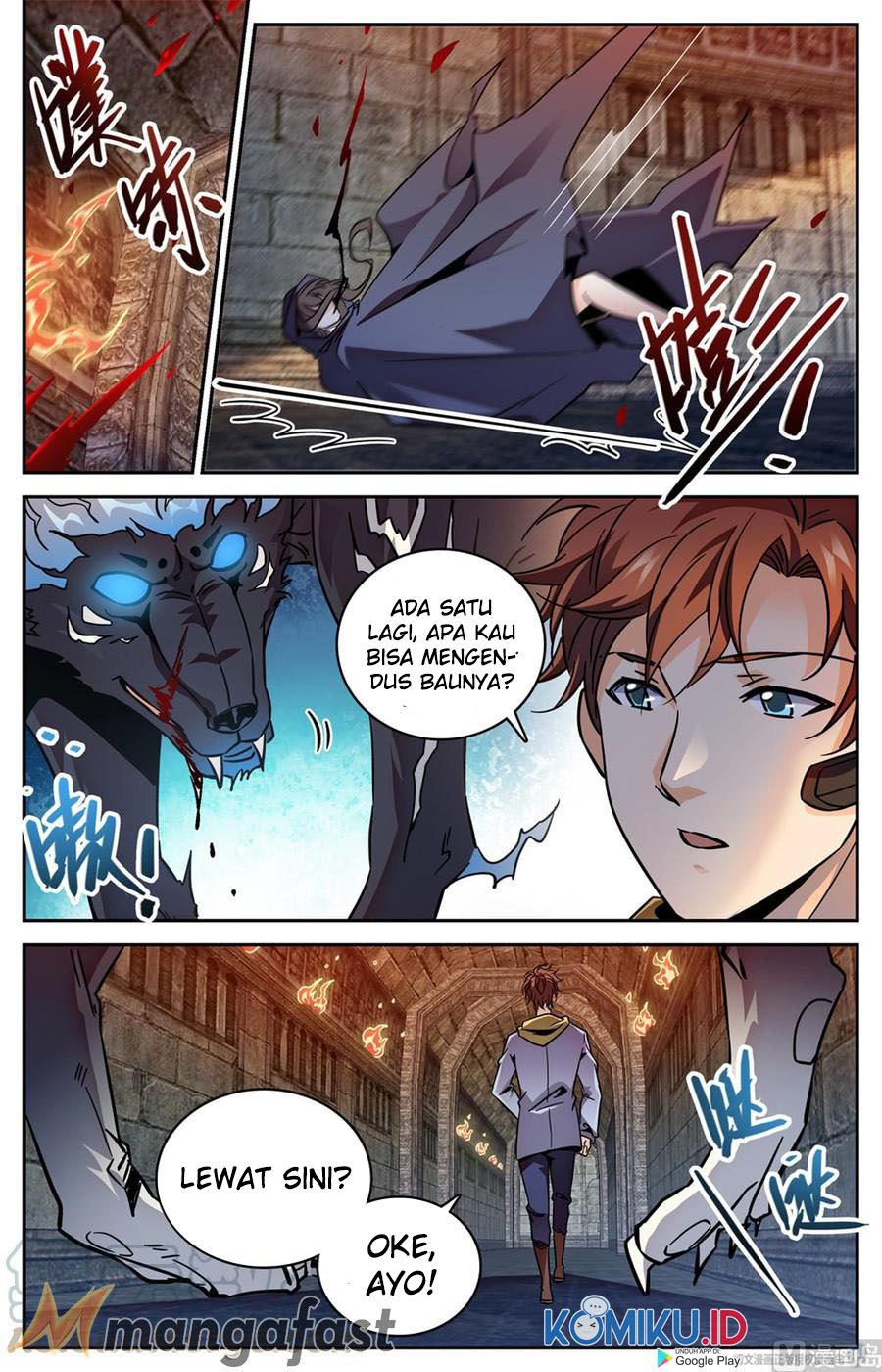 Versatile Mage Bab 566 halaman 9