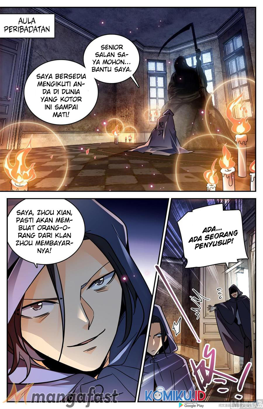Versatile Mage Bab 566 halaman 10
