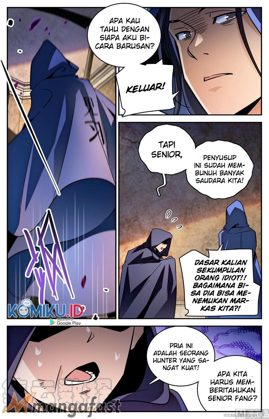 Versatile Mage Bab 566 halaman 11