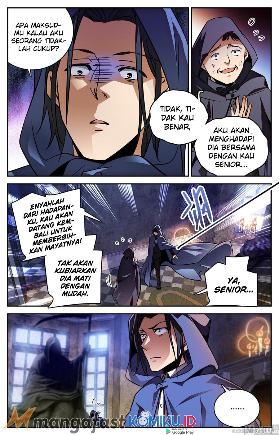 Versatile Mage Bab 566 halaman 12