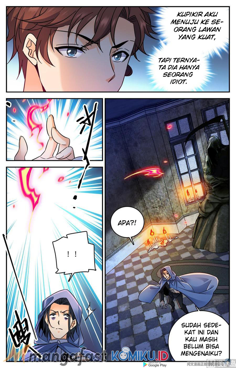 Versatile Mage Bab 567 halaman 2