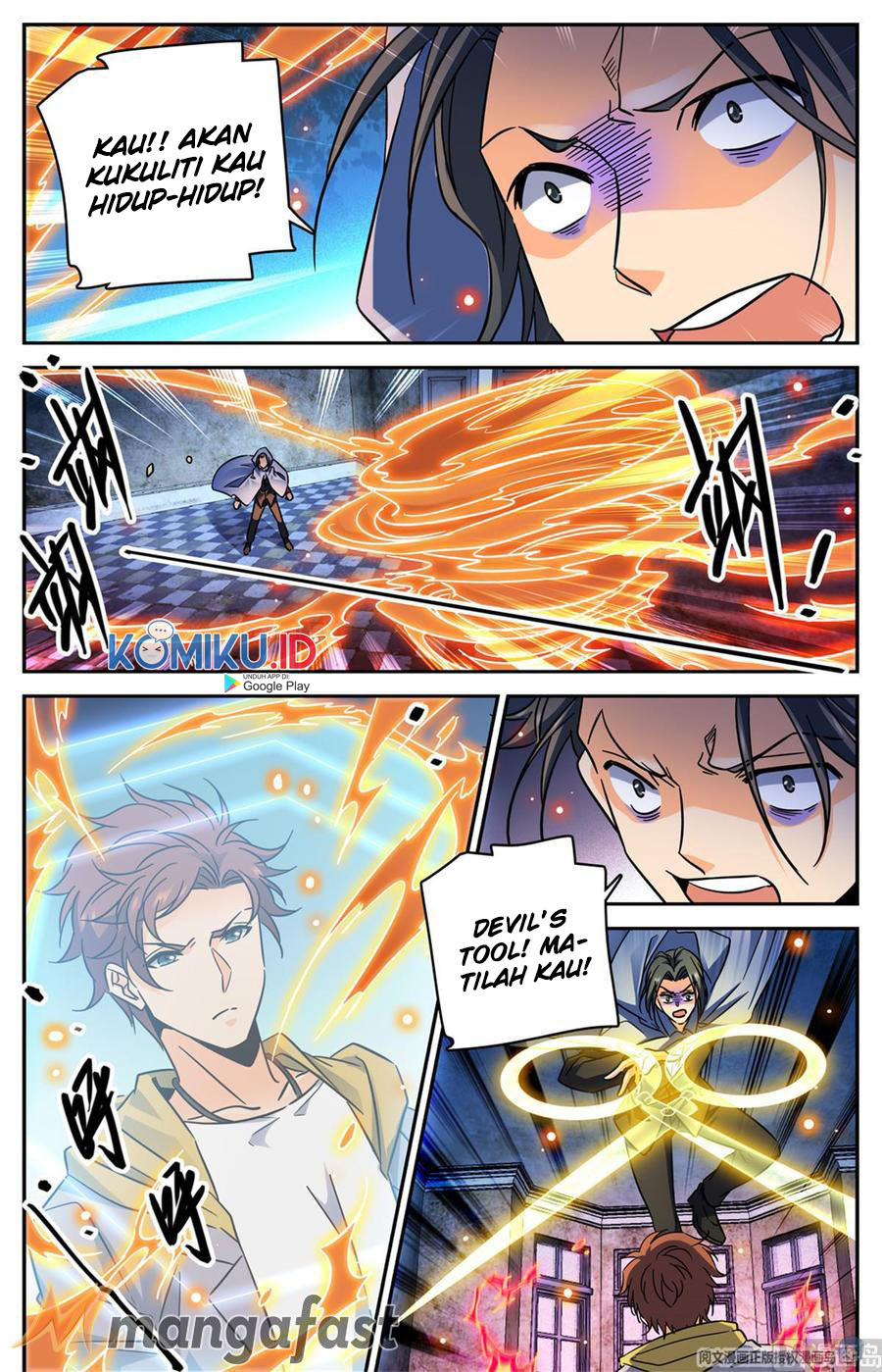 Versatile Mage Bab 567 halaman 4
