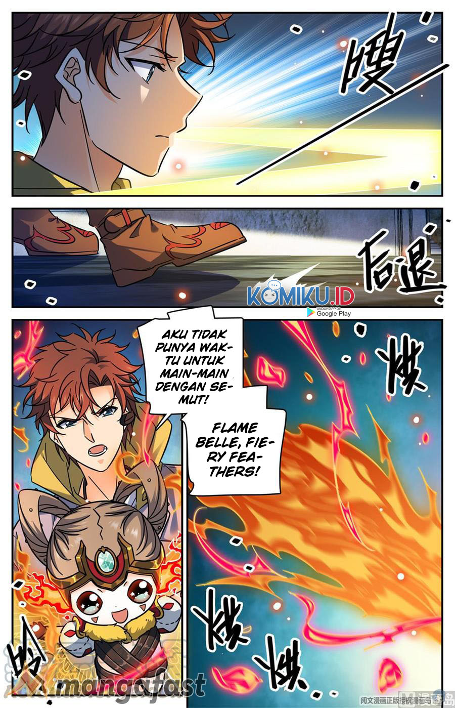 Versatile Mage Bab 567 halaman 5