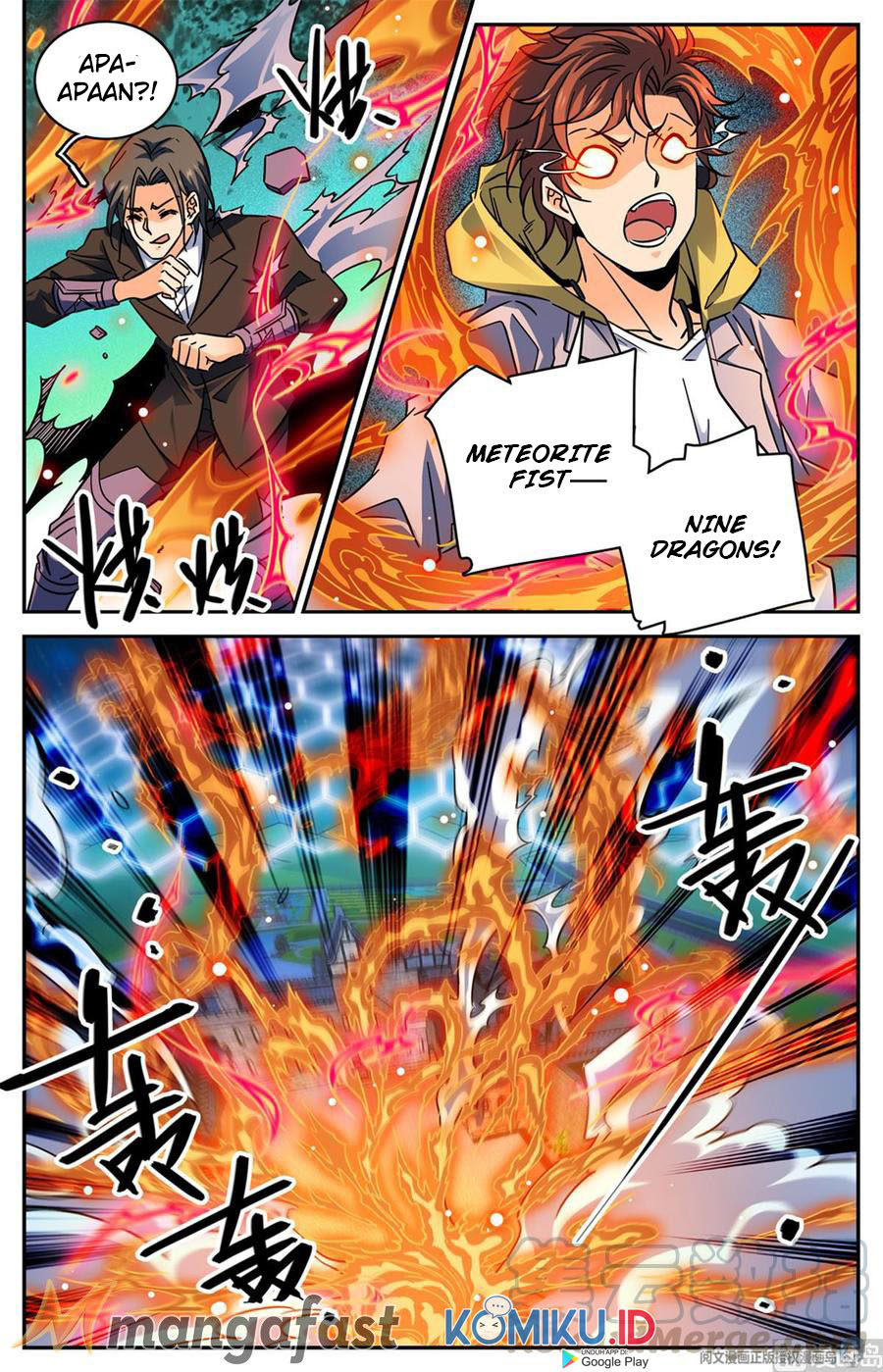 Versatile Mage Bab 567 halaman 7