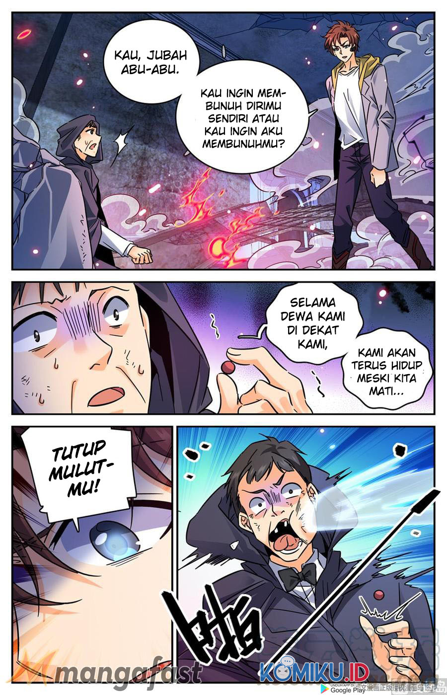 Versatile Mage Bab 567 halaman 11