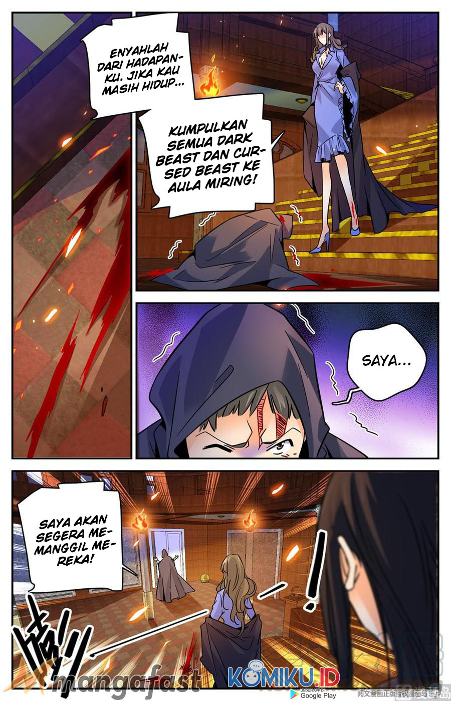 Versatile Mage Bab 568 halaman 2