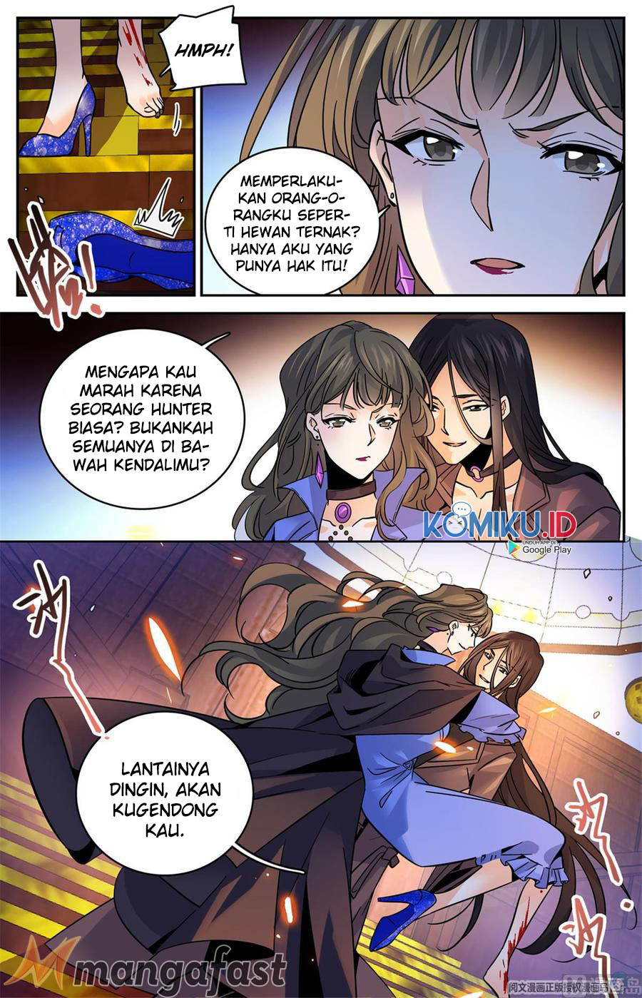 Versatile Mage Bab 568 halaman 3