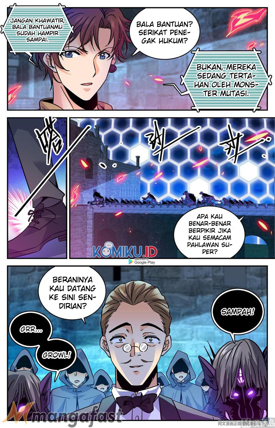 Versatile Mage Bab 568 halaman 7