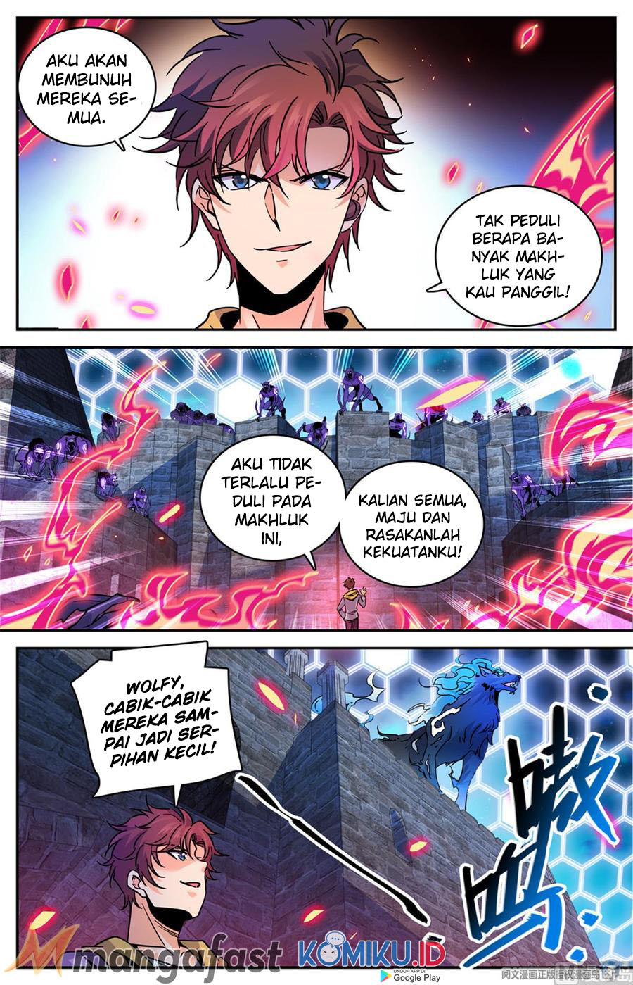 Versatile Mage Bab 568 halaman 9